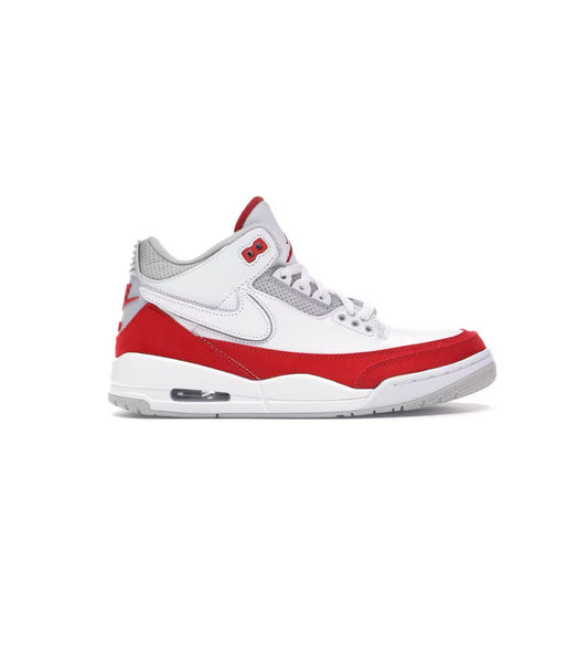 Jordan 3 Retro “Tinker White University Red”