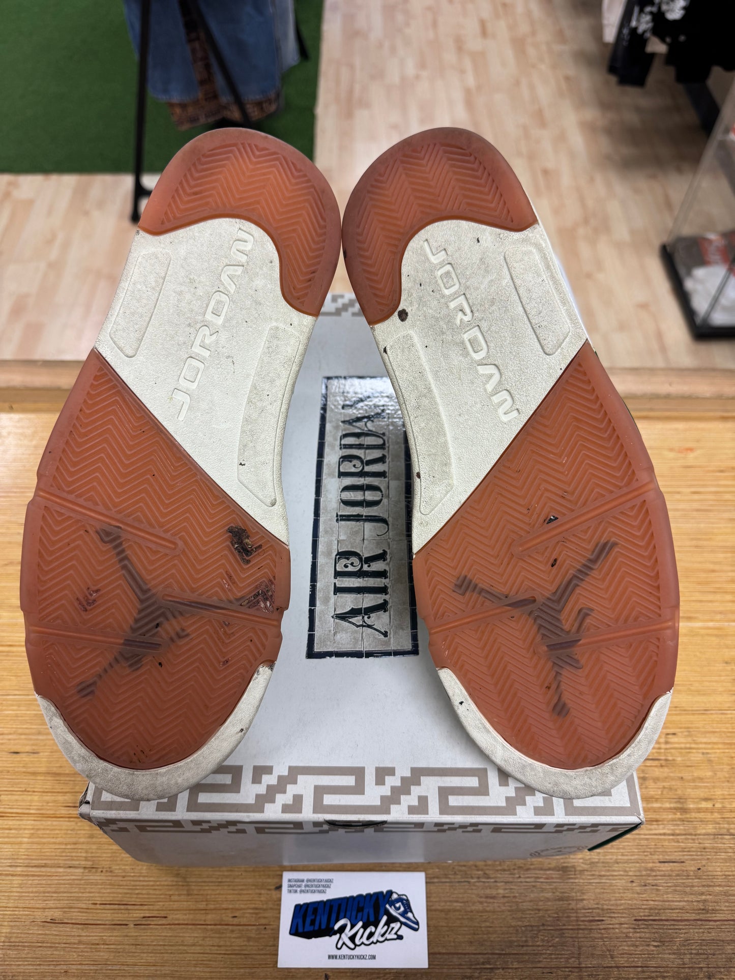 Jordan 5 Retro “El Grito Sail” (Sz 12)
