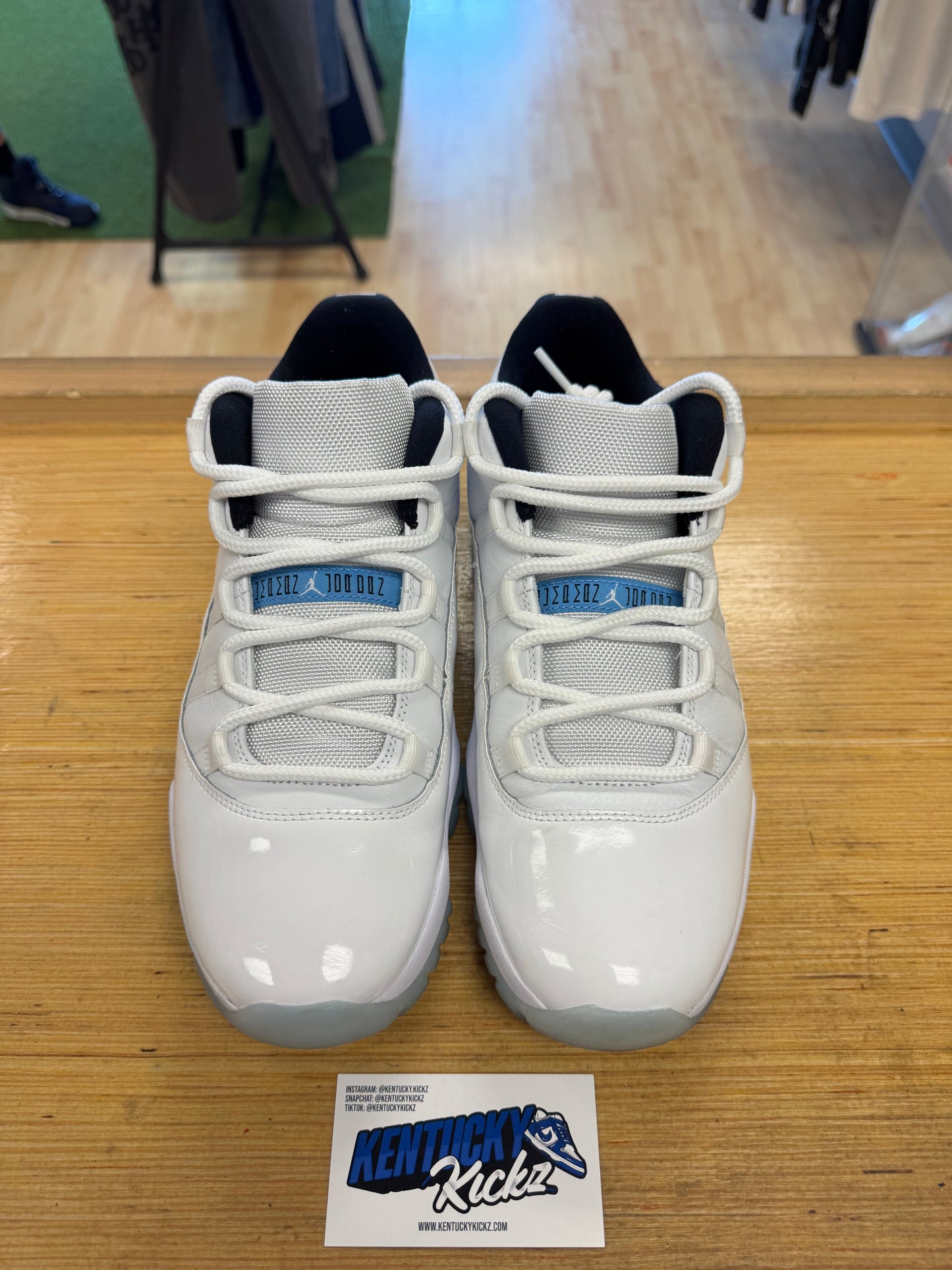 Jordan 11 Low “Legend Blue” (Sz 10.5)