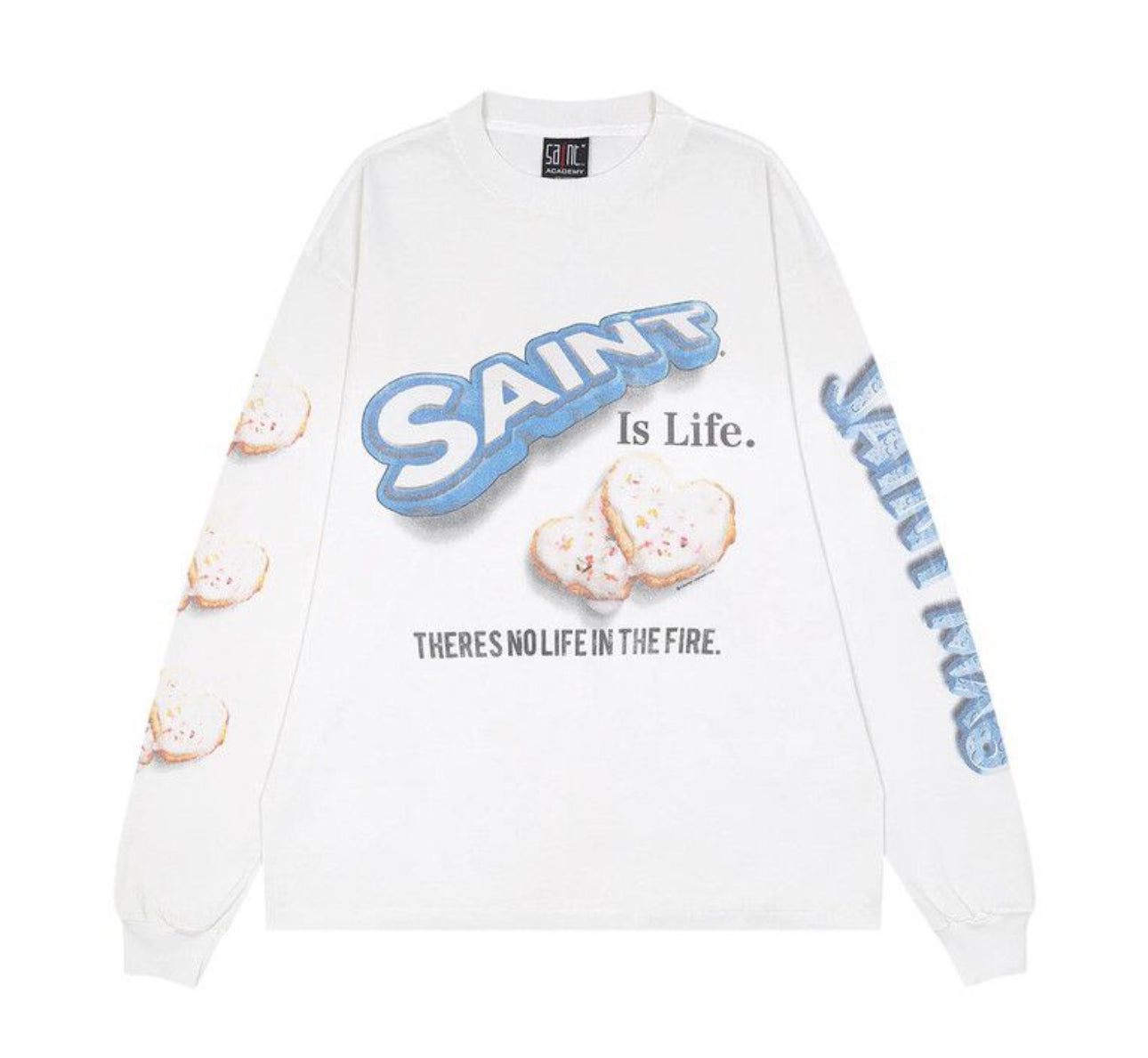 SAINT Mxxxxxx Heart Cake L/S Tee