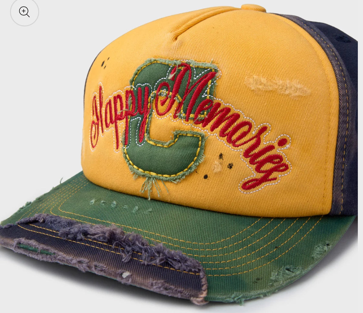 HMDD YELLOW SANDLOT HAT