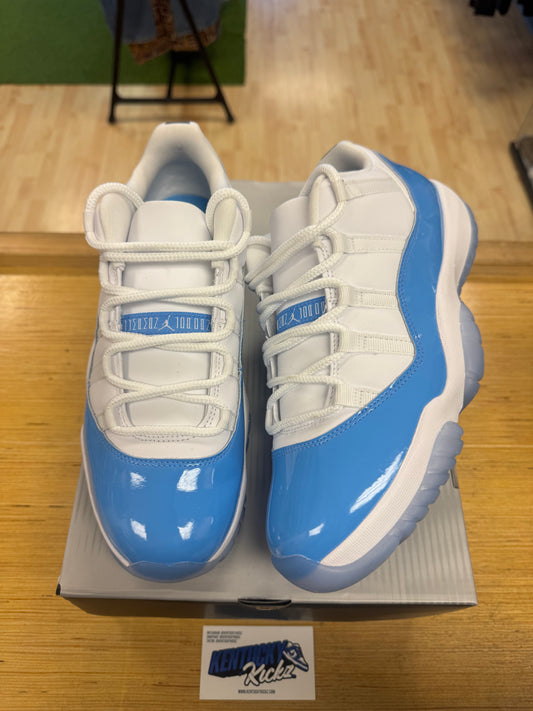 Jordan 11 Retro Low “University Blue” 2026 (Sz 10.5)