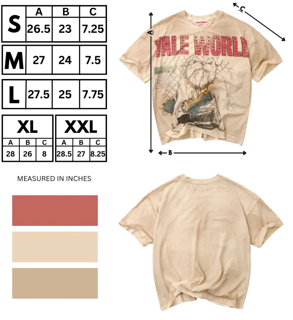 “VALE” DOGYARD TEE
