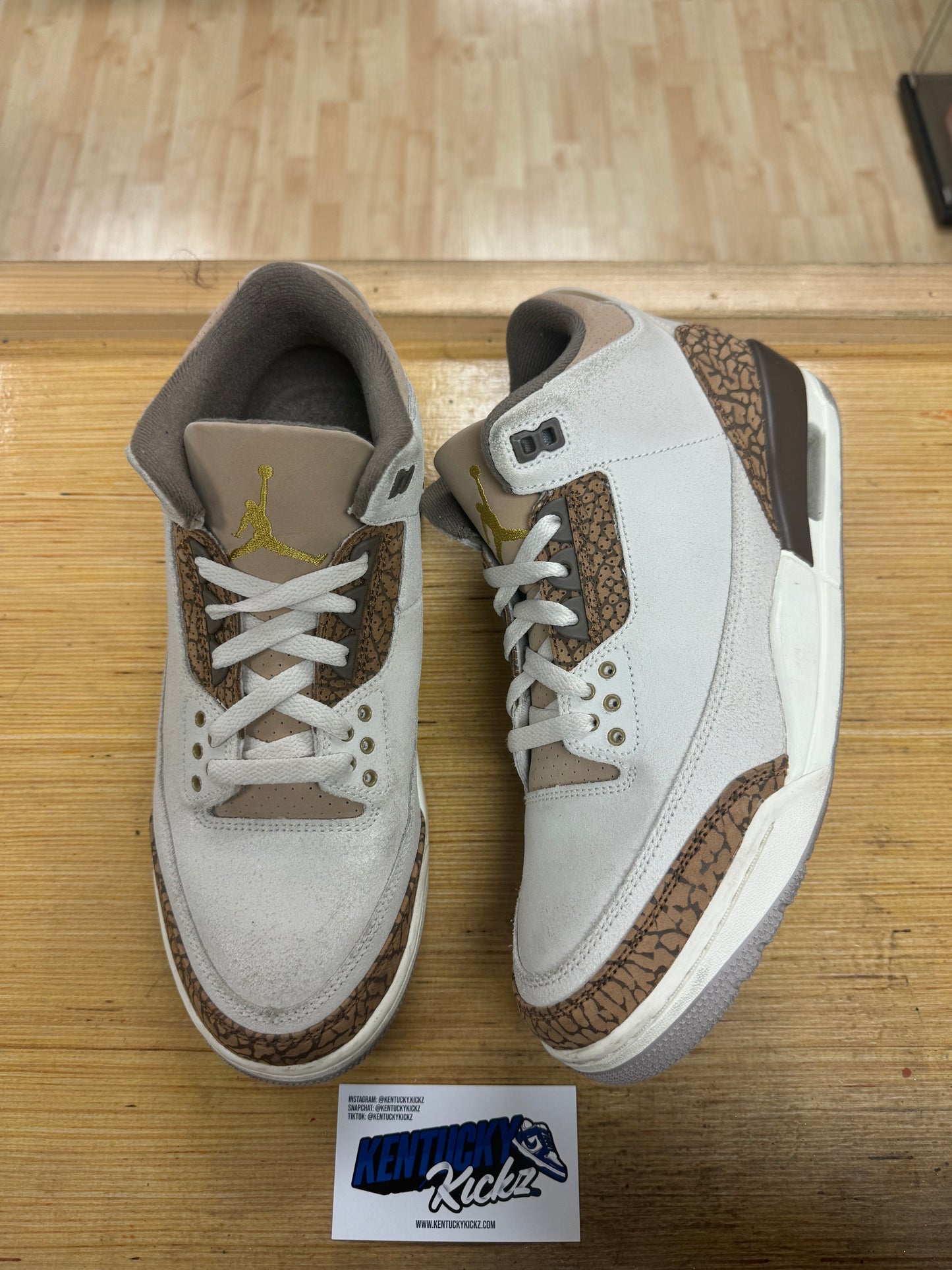 Jordan 3 Retro “Palomino” (Sz 9.5)