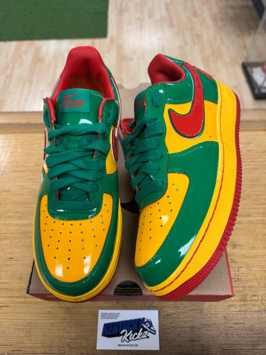 Air Force 1 Low “Lil Yachty Concrete Boys Lucky Green” (Sz 9.5)