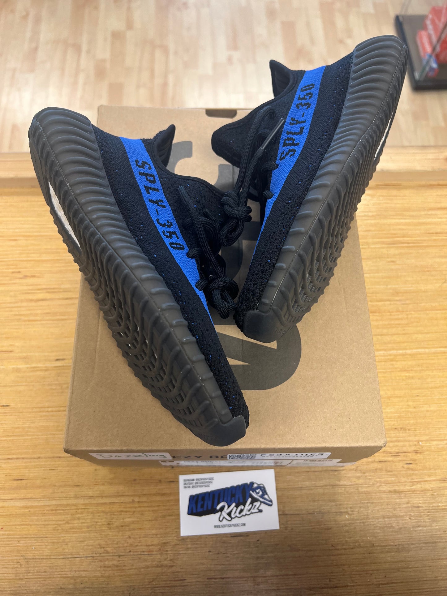 Yeezy Boost 350 V2 “Dazzling Blue” (Sz 5)