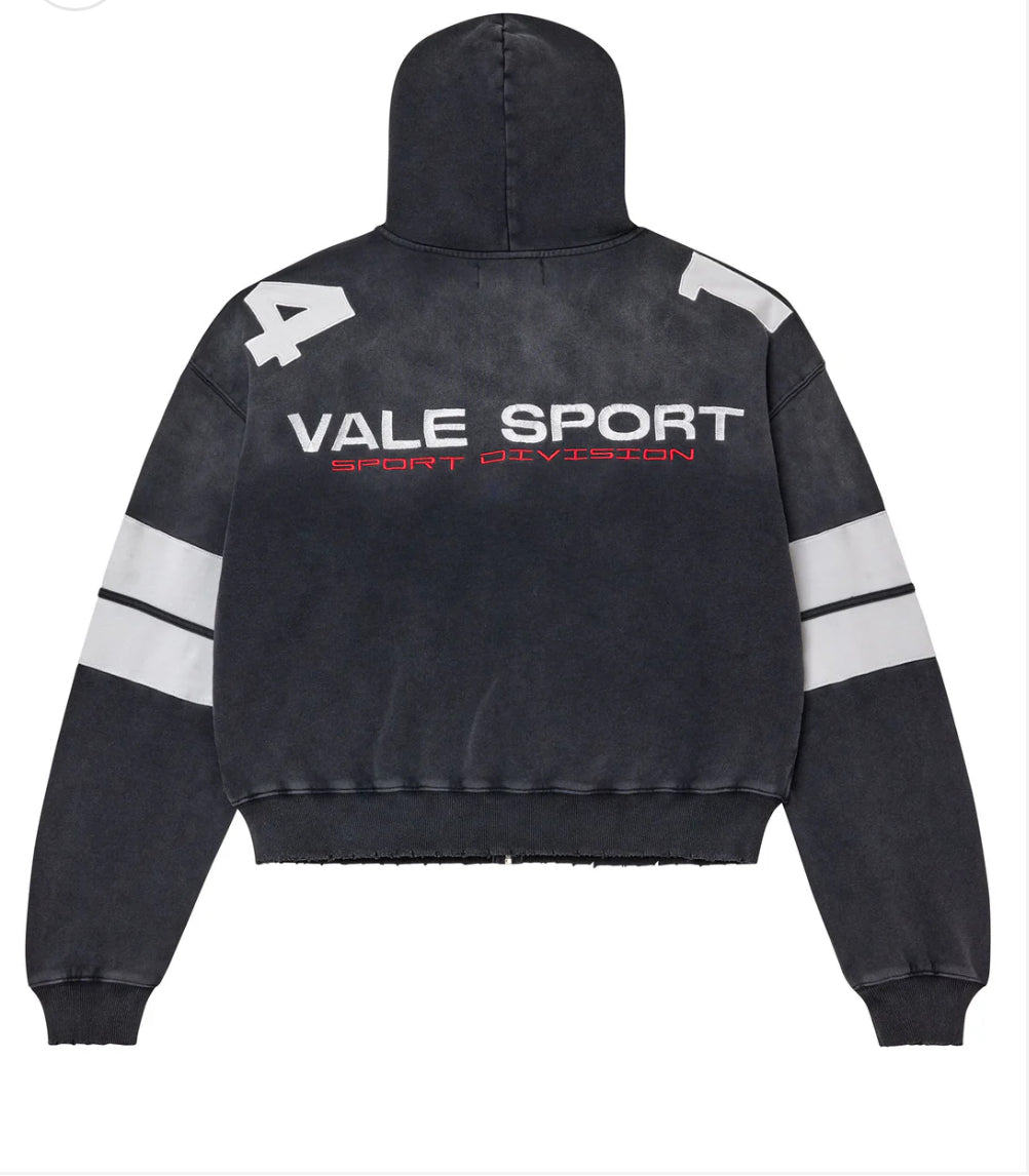 “VALE” JERZEE ZIP UP