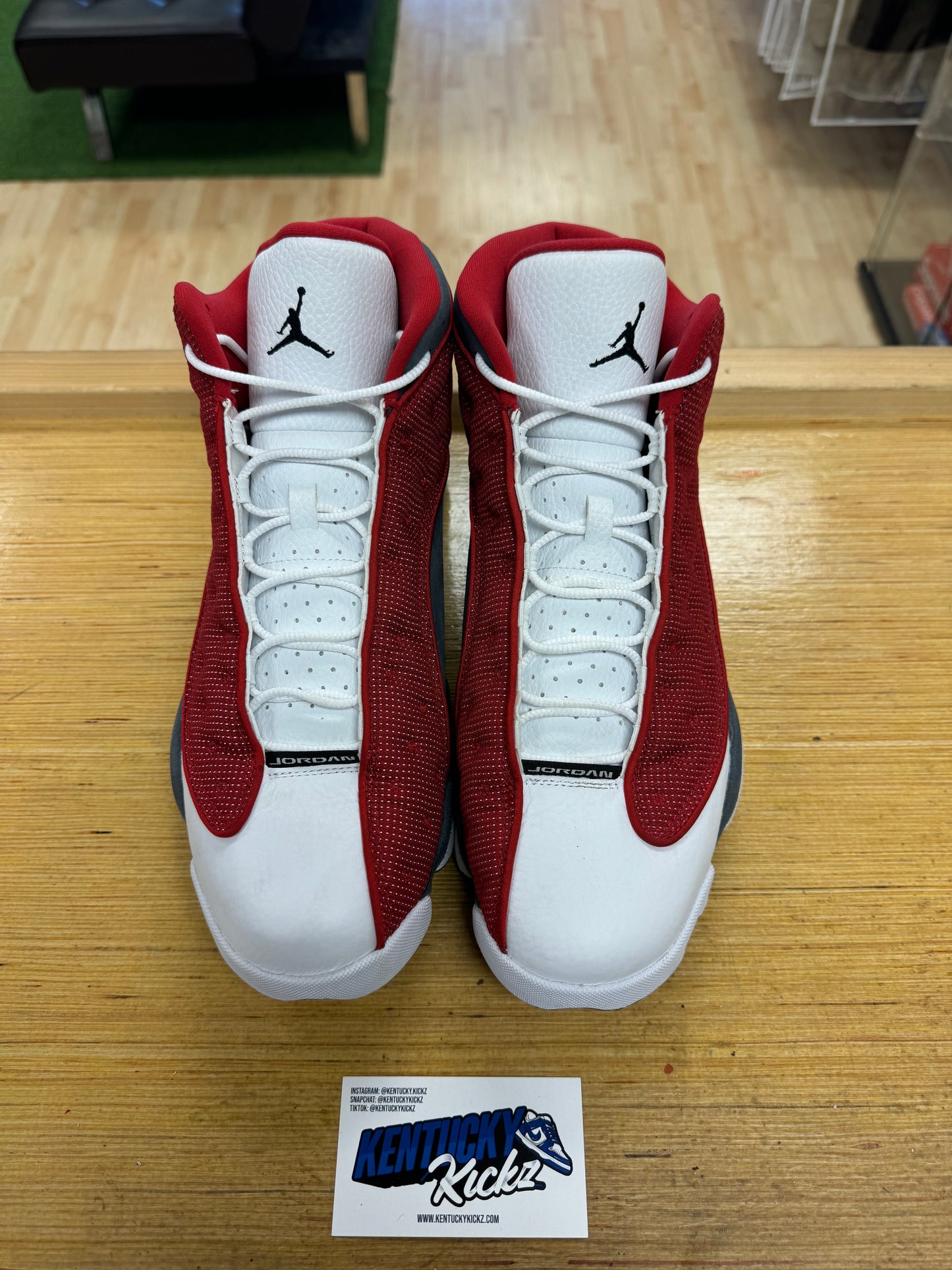 Jordan 13 Retro “Red Flint” (Sz 13)