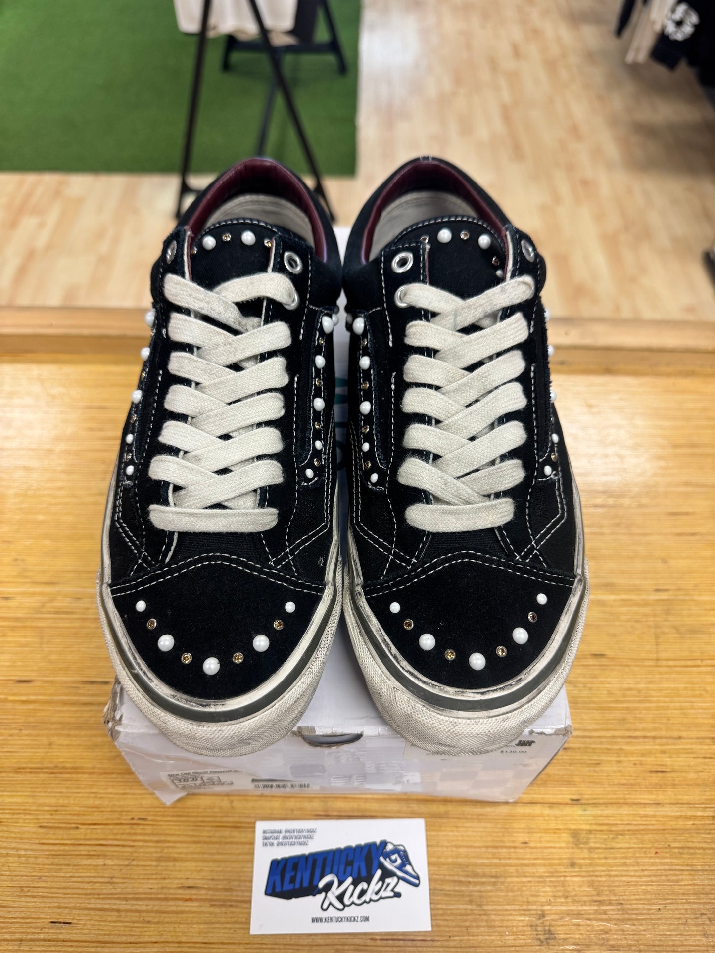 Vans OTW Old Skool 36 “Pearlized Pack Black” (Sz 10)