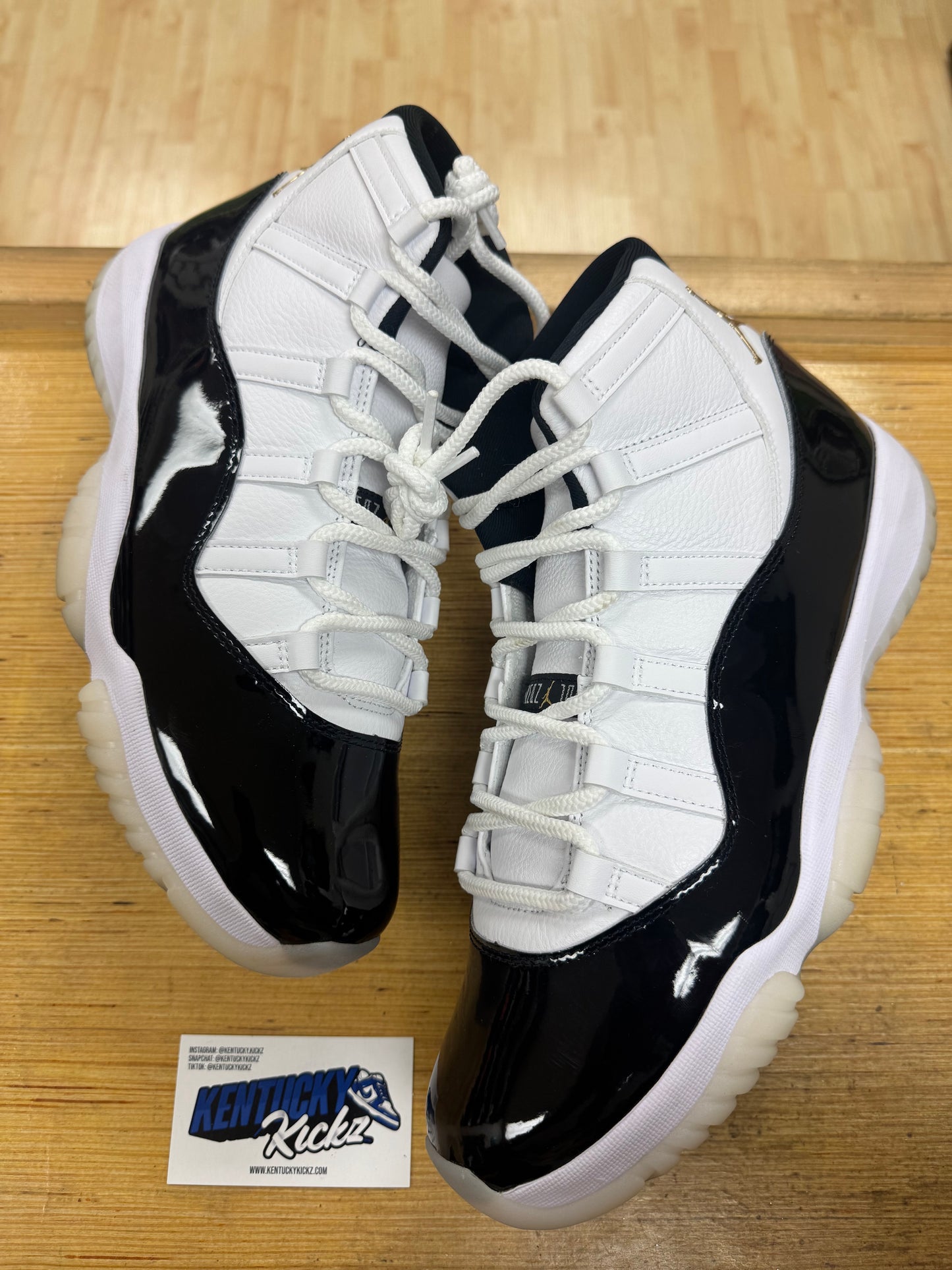 Jordan 11 Retro “Gratitude” (Sz 12)