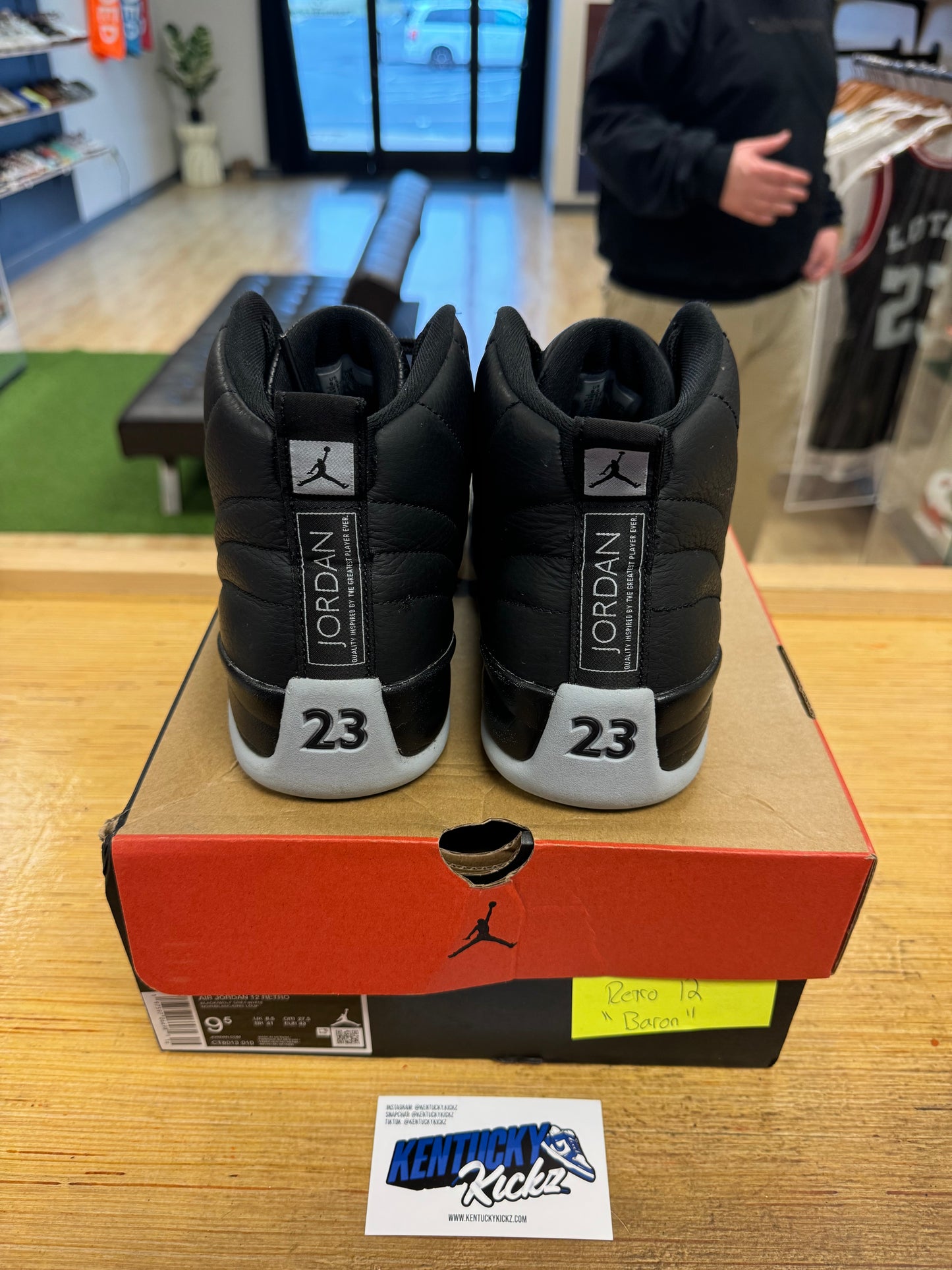 Jordan 12 Retro “Barons” (Sz 9.5)