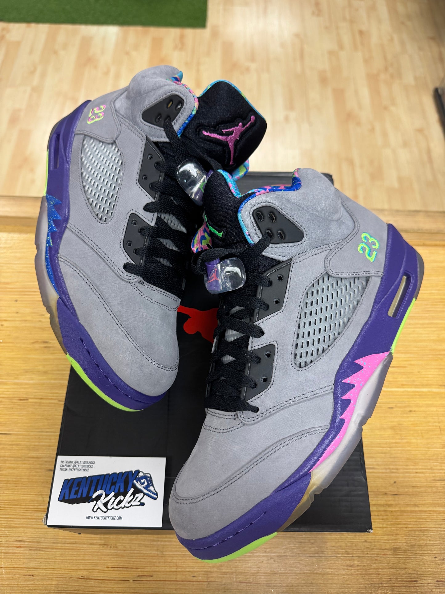 Jordan 5 Retro “Bel-Air” (Sz 10)