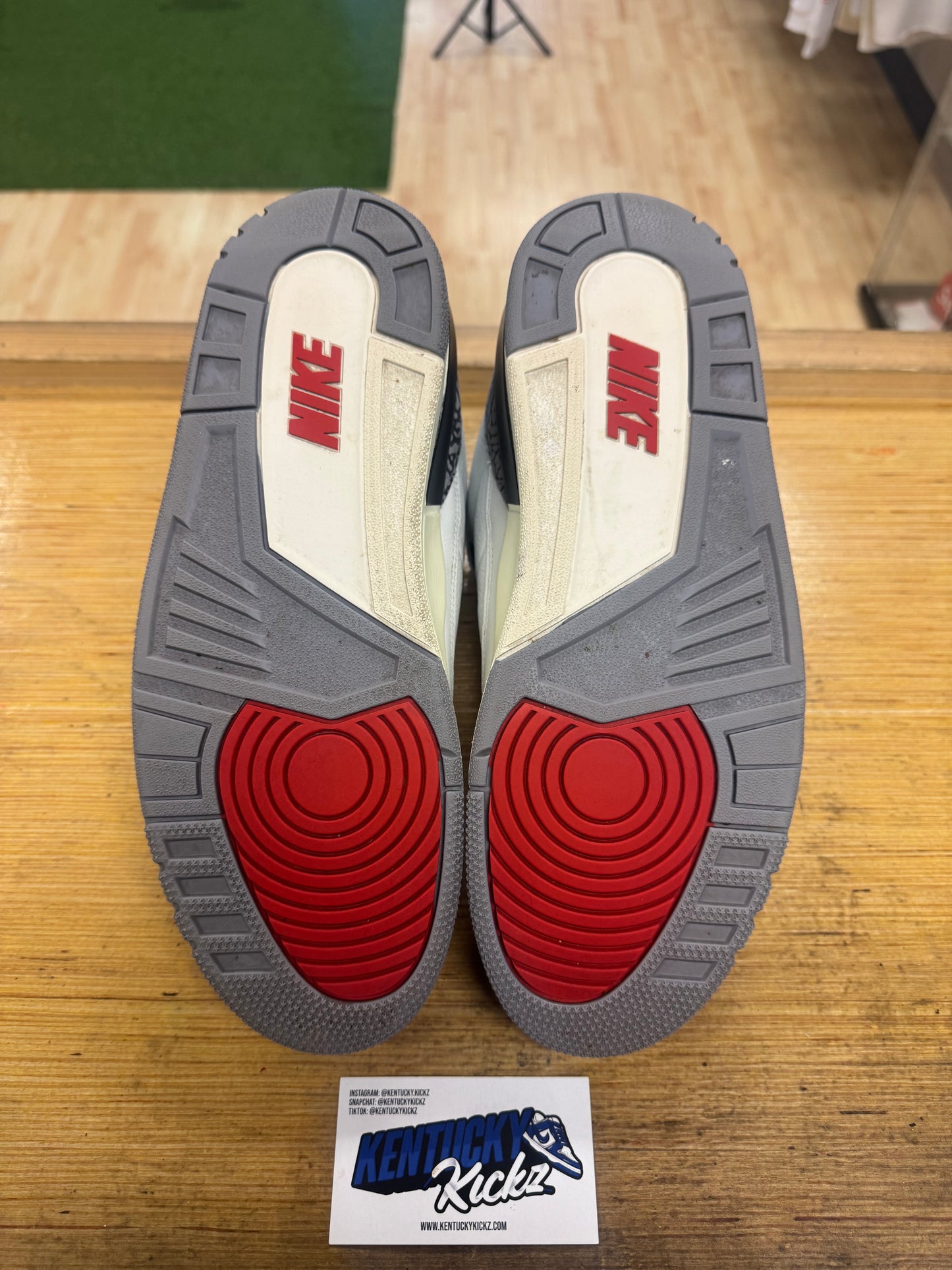 Jordan 3 Retro “White Cement Reimagined” (Sz 11)