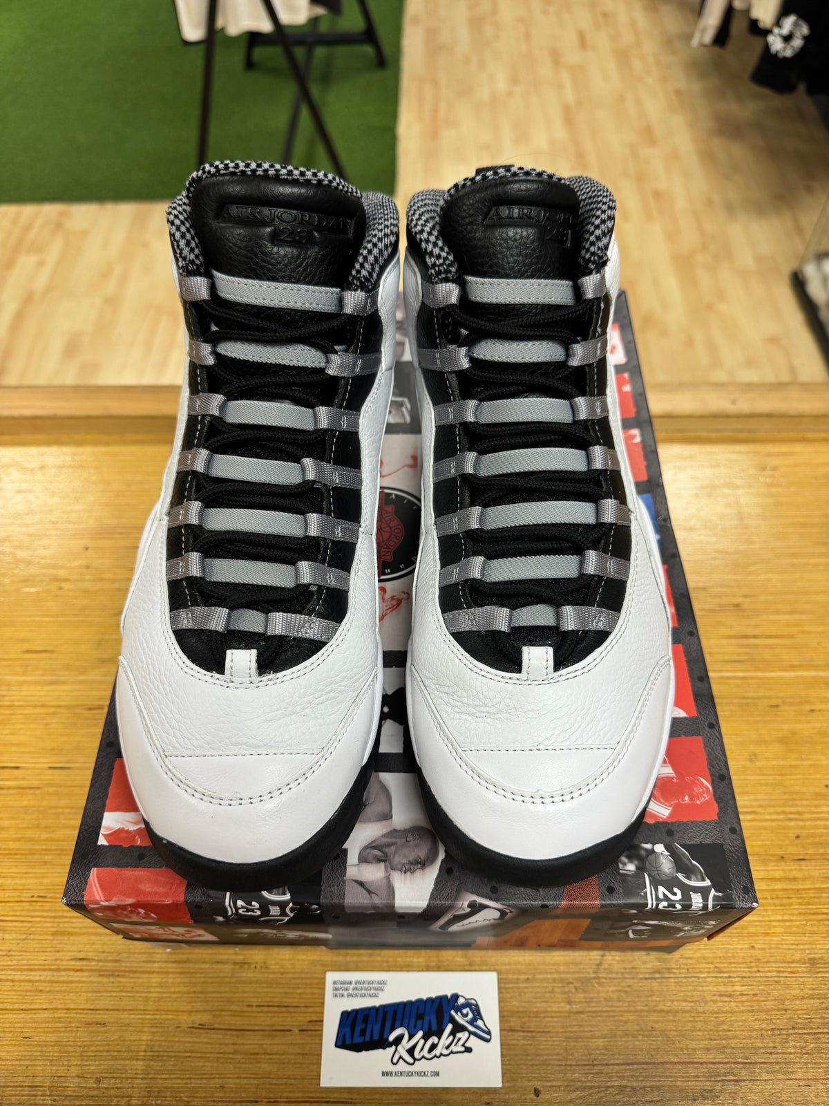 Jordan 10 Retro OG “Steel” 2025 (Sz 13)