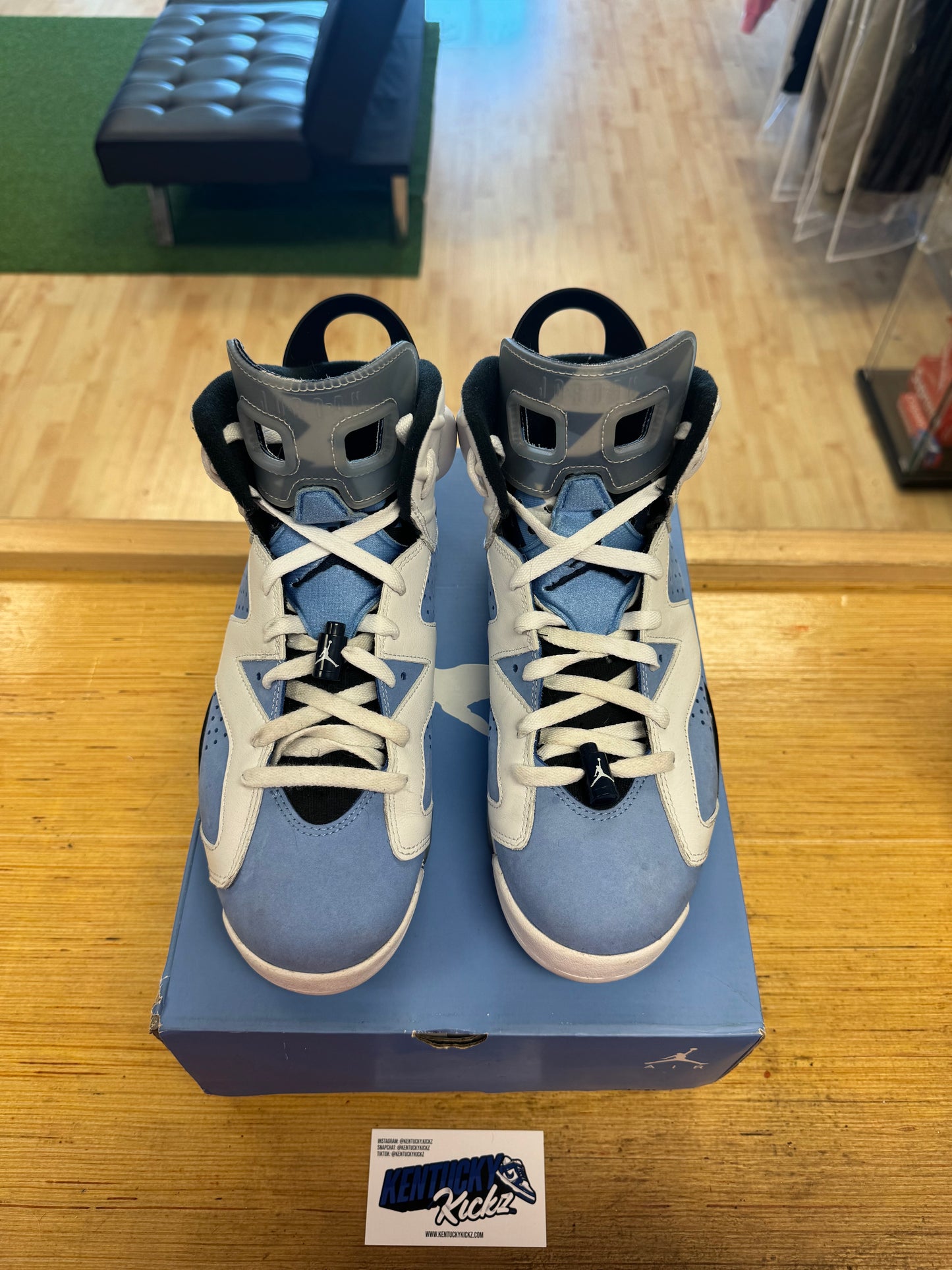 Jordan 6 Retro “UNC” (Sz 10.5)