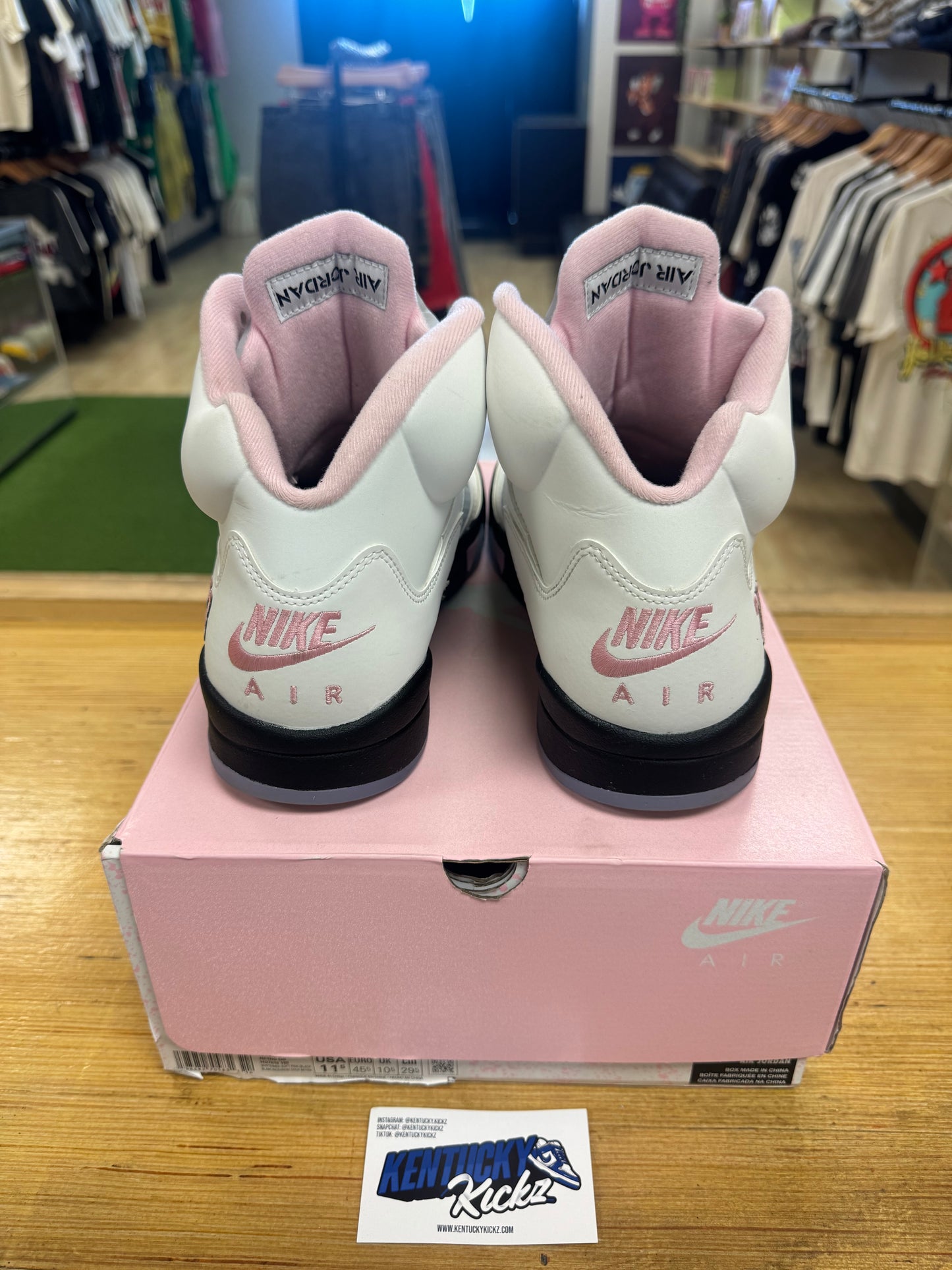 Jordan 5 Retro “Medium Soft Pink” (Sz 11.5)