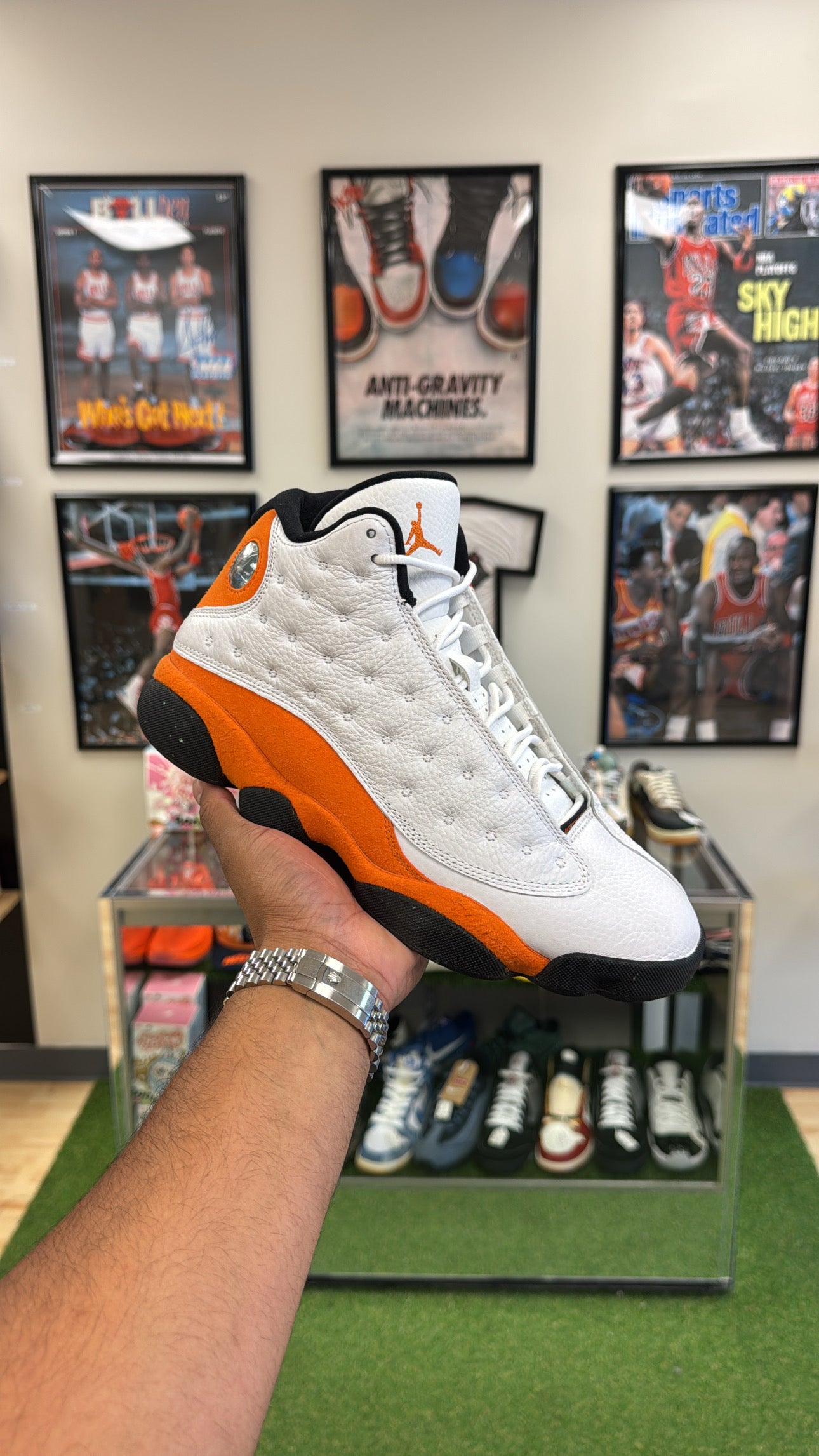 Jordan 13 Retro “Starfish” (Sz 9.5)