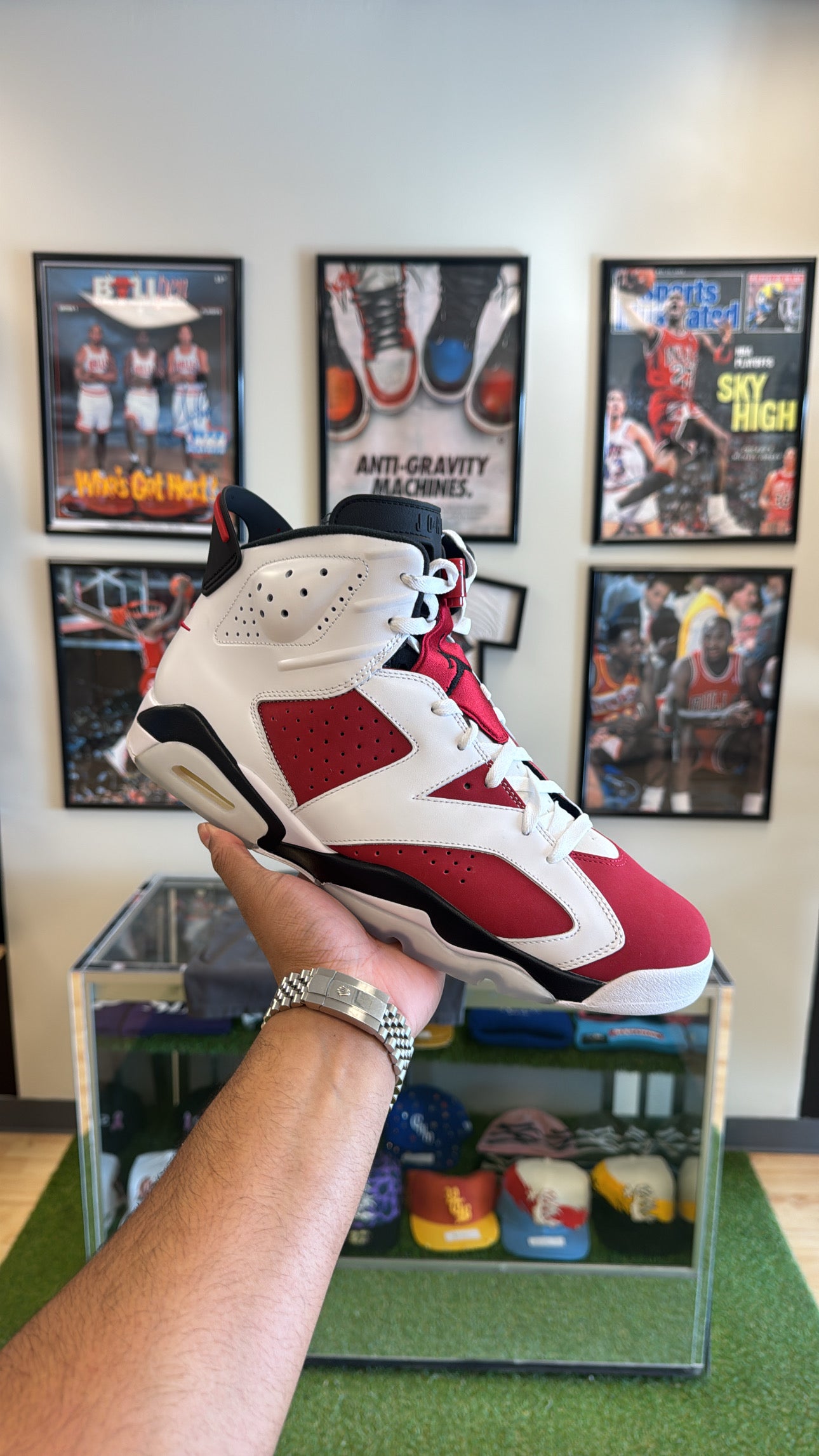 Jordan 6 Retro “Carmine” 2021 (Sz 14)