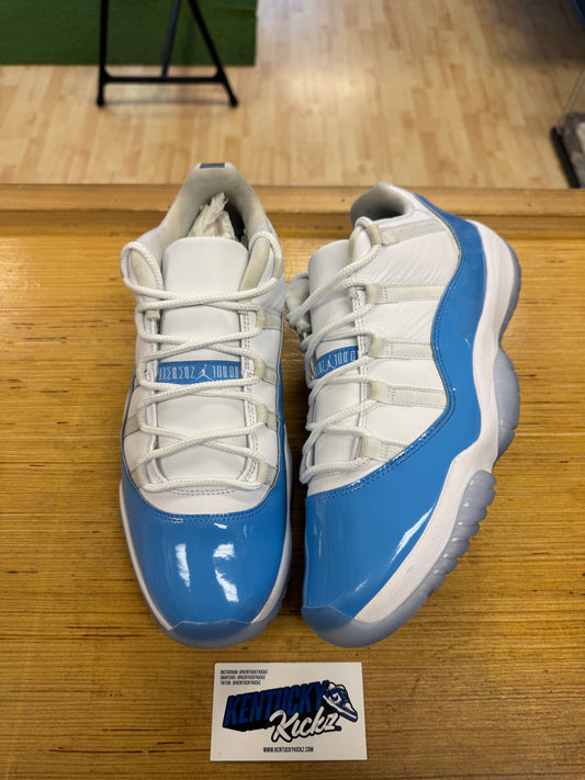 Jordan 11 Retro Low “University Blue” 2026 (Sz 12)