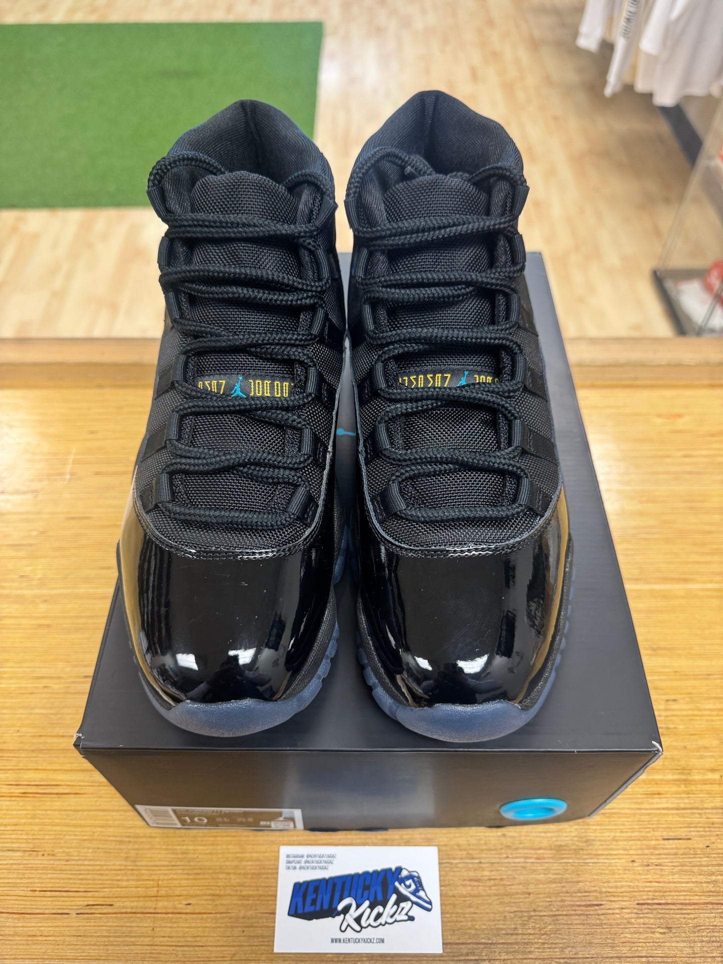 Jordan 11 Retro “Gamma” 2025 (Sz 10)