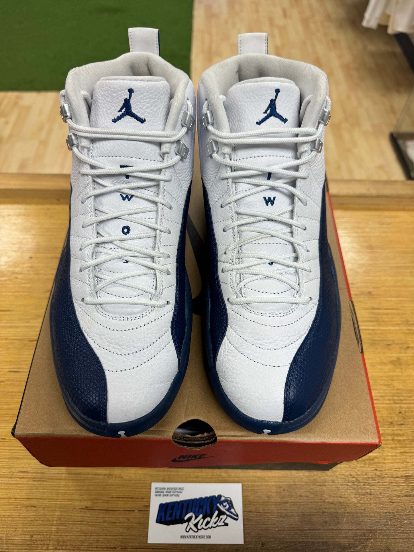 Jordan 12 Retro “French Blue” 2025 (Sz 11)