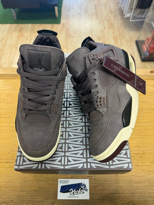 Jordan 4 Retro “A Ma Maniere Violet Ore” (Sz 10.5)