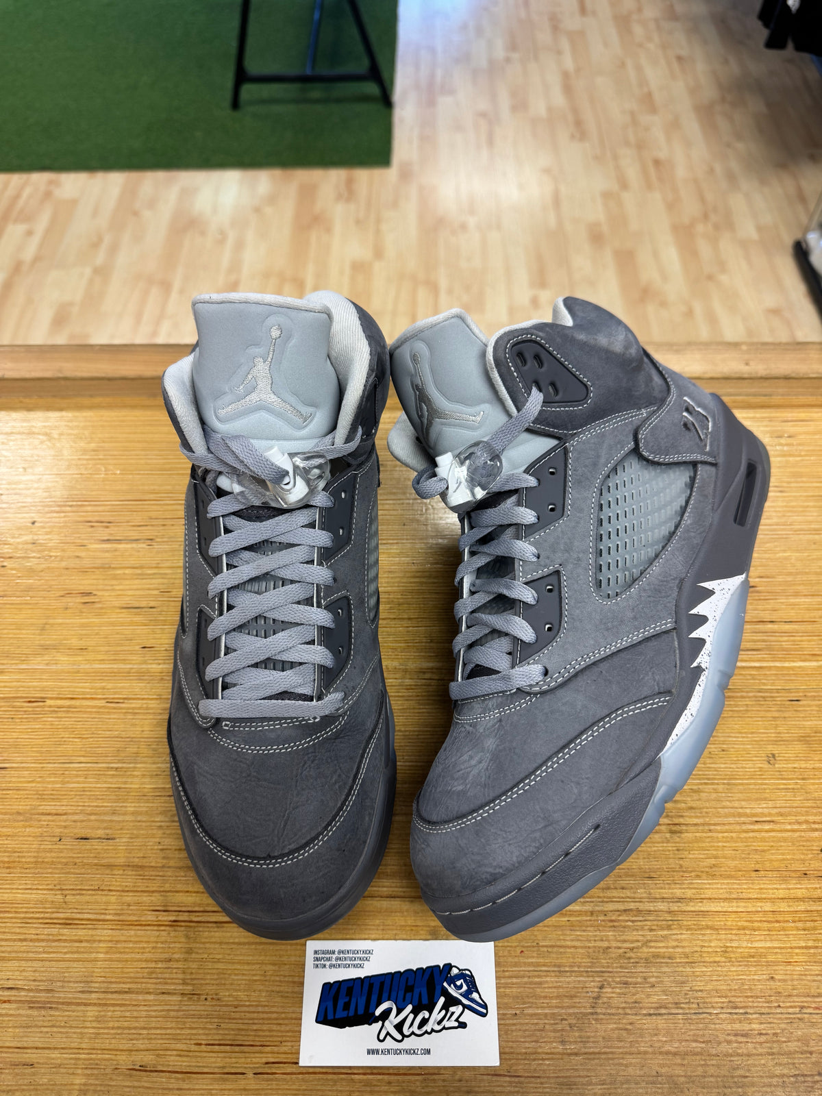 Jordan 5 Retro “Wolf Grey” 2026 (Sz 13)