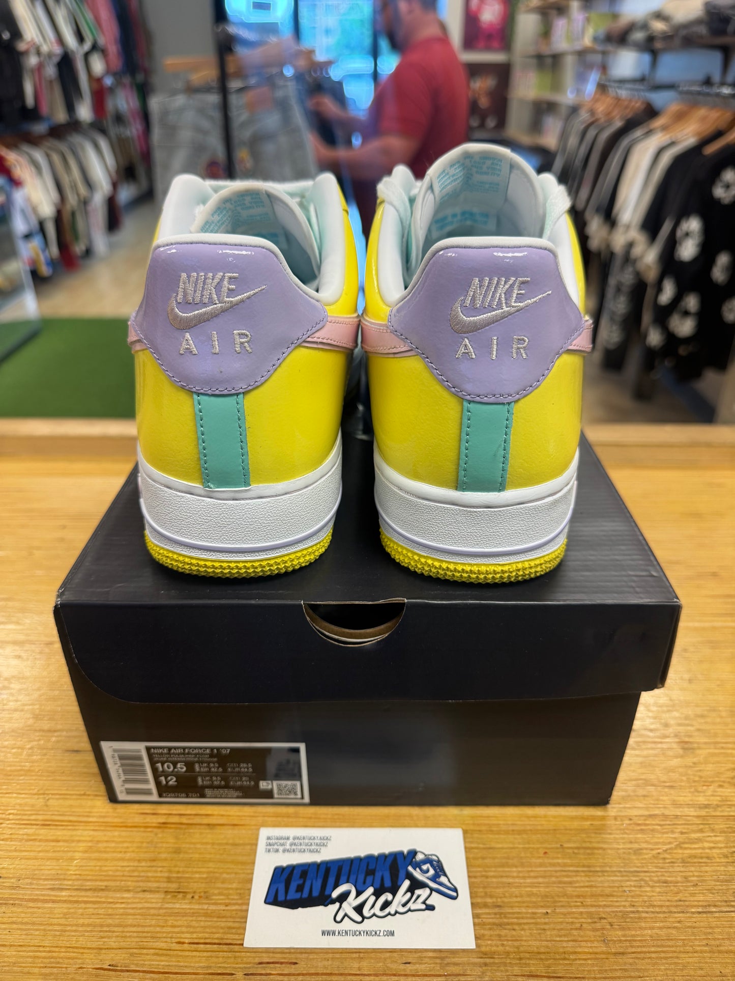 Air Force 1 Low “Easter” 2026 (Sz 10.5)