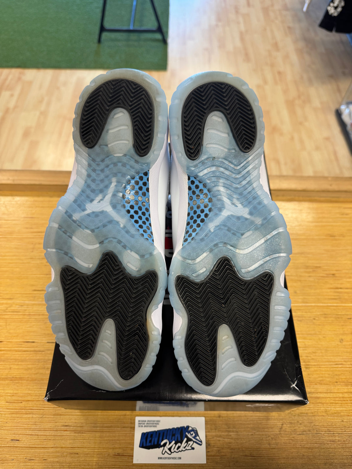 Jordan 11 Retro “Legend Blue” 2024 (Sz 11)
