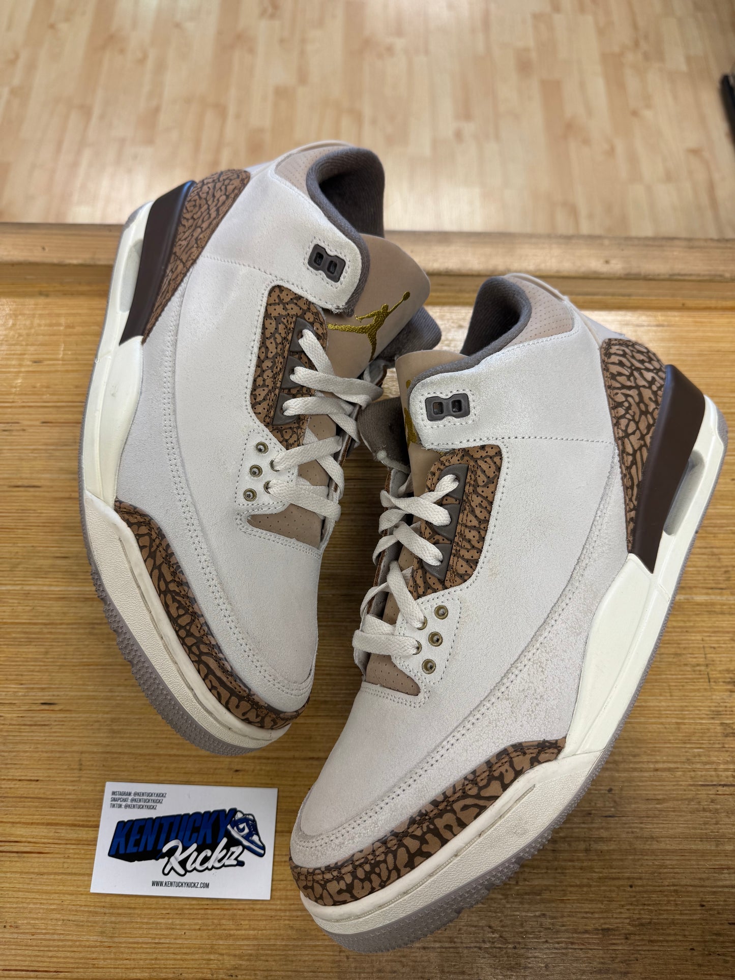 Jordan 3 Retro “Palomino” (Sz 12.5)