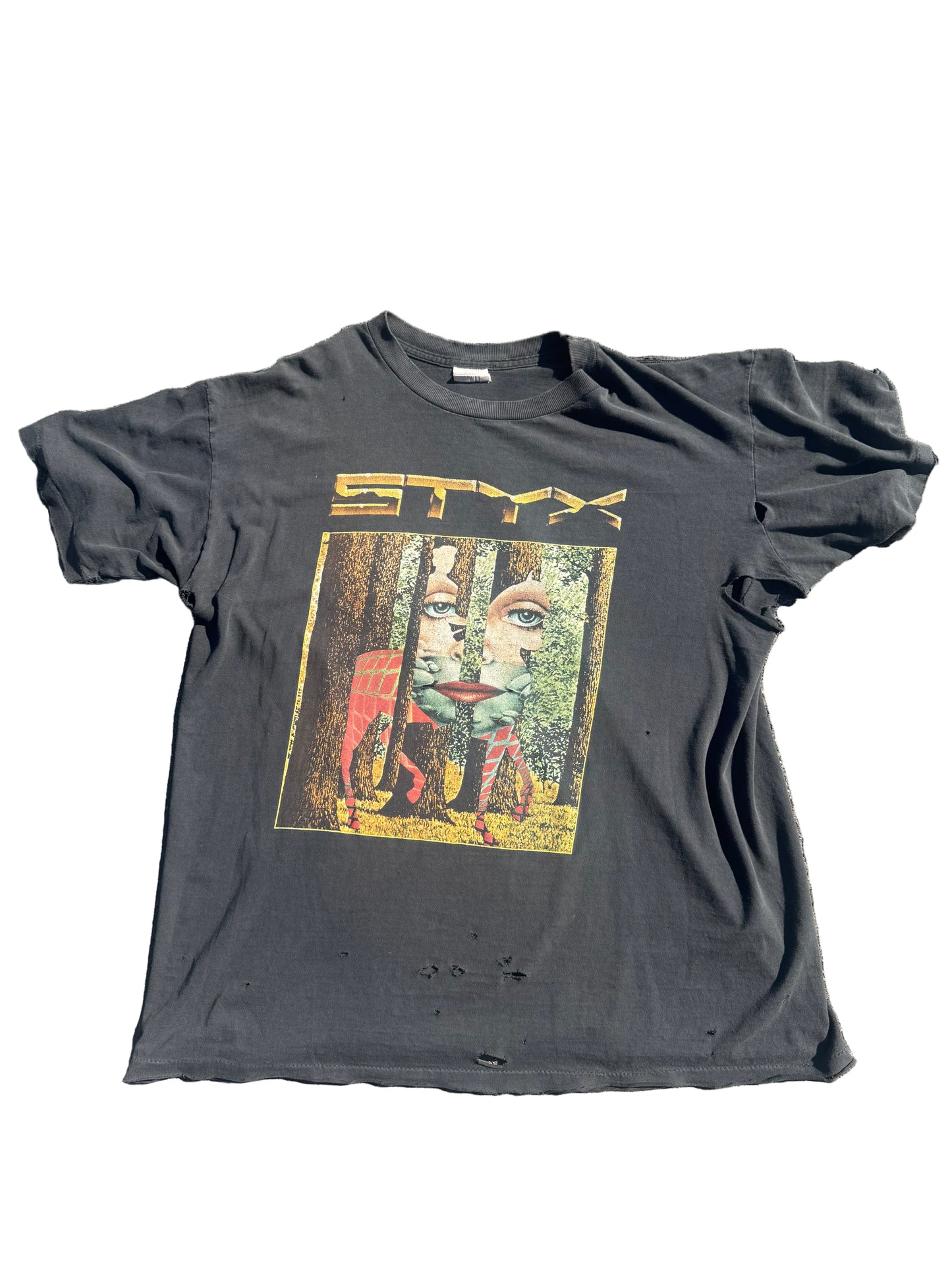 “Vintage” 1997 Styx Grand Illusion Tour Tee