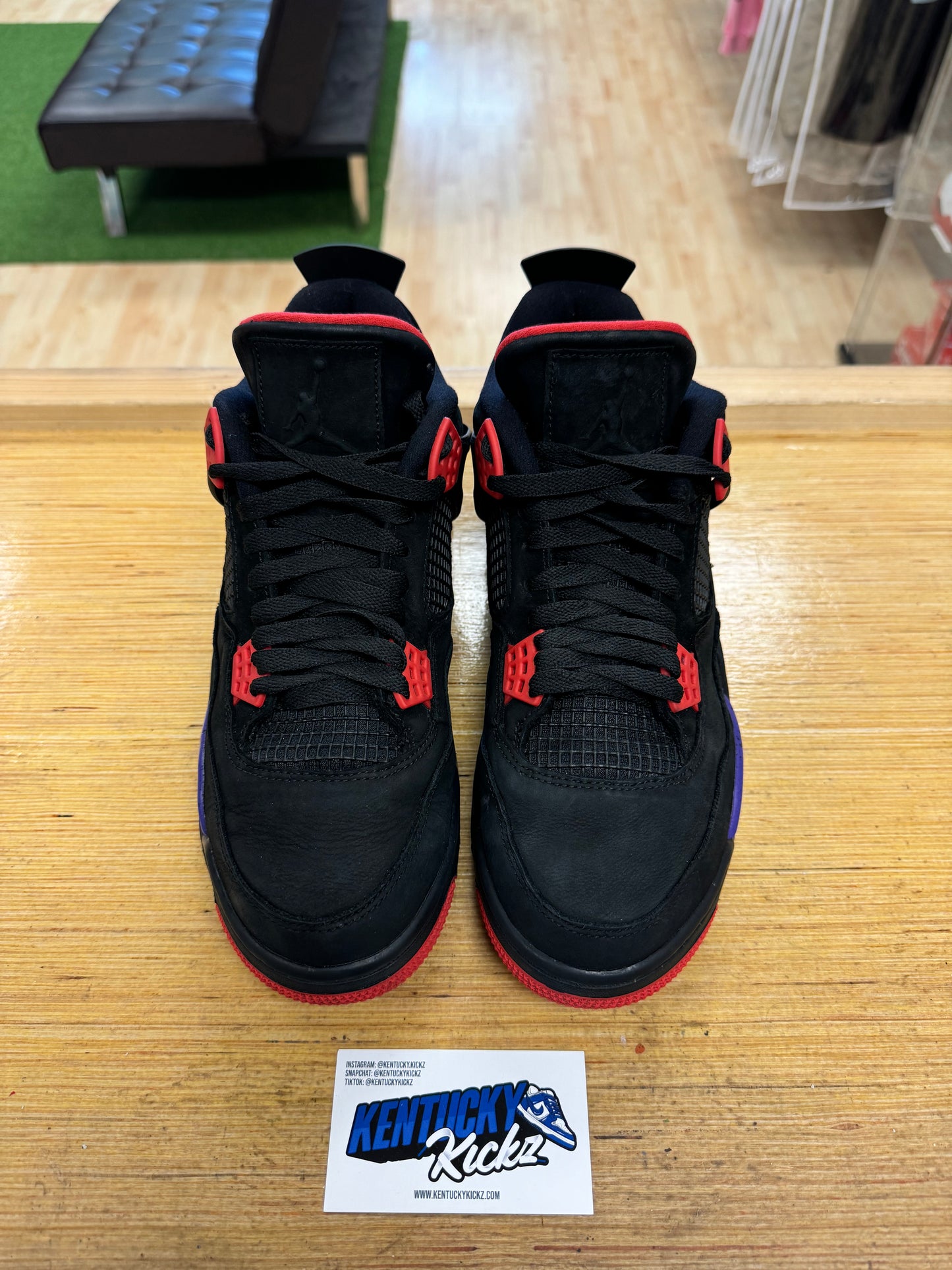 Jordan 4 Retro “Raptor” (Sz 10.5)