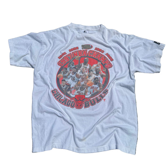 “Vintage” Bulls ‘91–‘98 Dynasty Champions (Starter Tag)