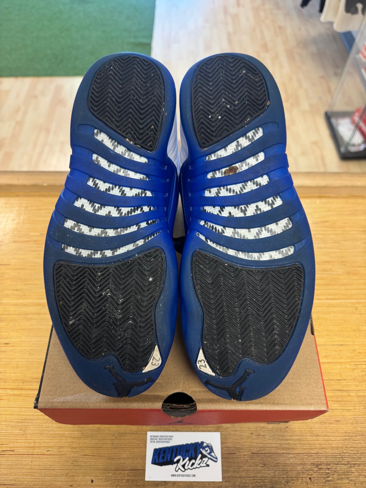 Jordan 12 Retro “BlueBerry” (Sz 11.5)
