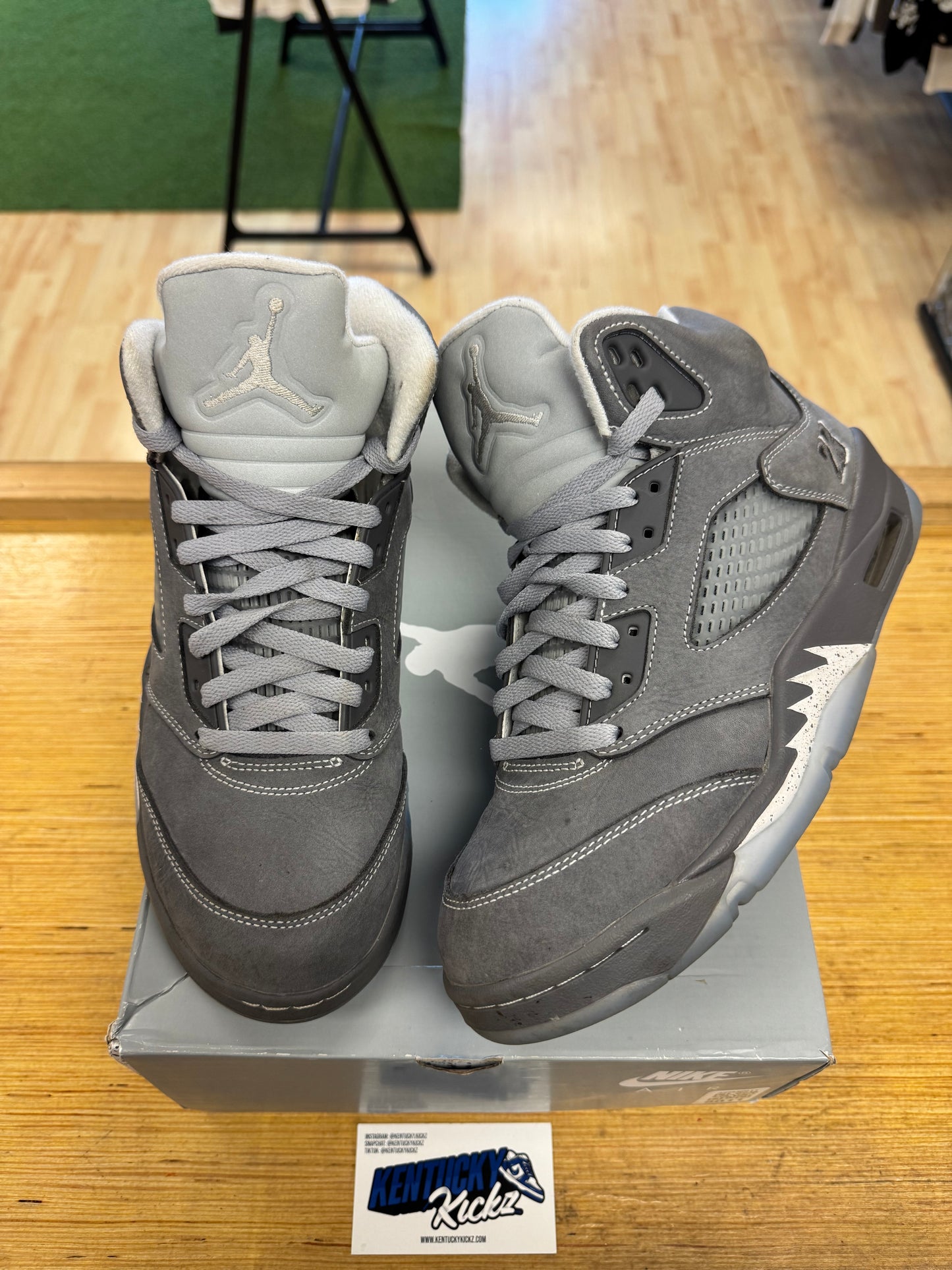 Jordan 5 Retro “Wolf Grey” 2026 (Sz 8.5)