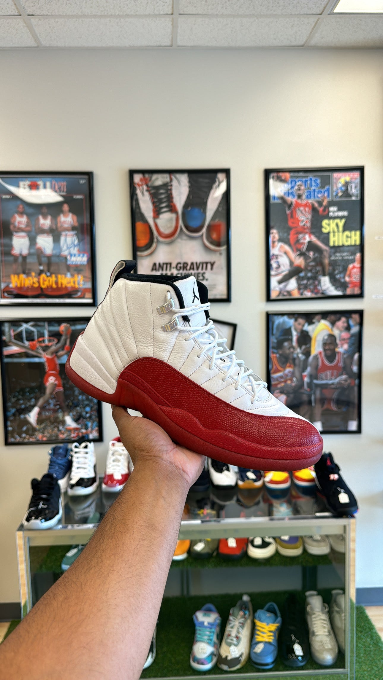 Jordan 12 Retro “Cherry” (Sz 12) (USED)