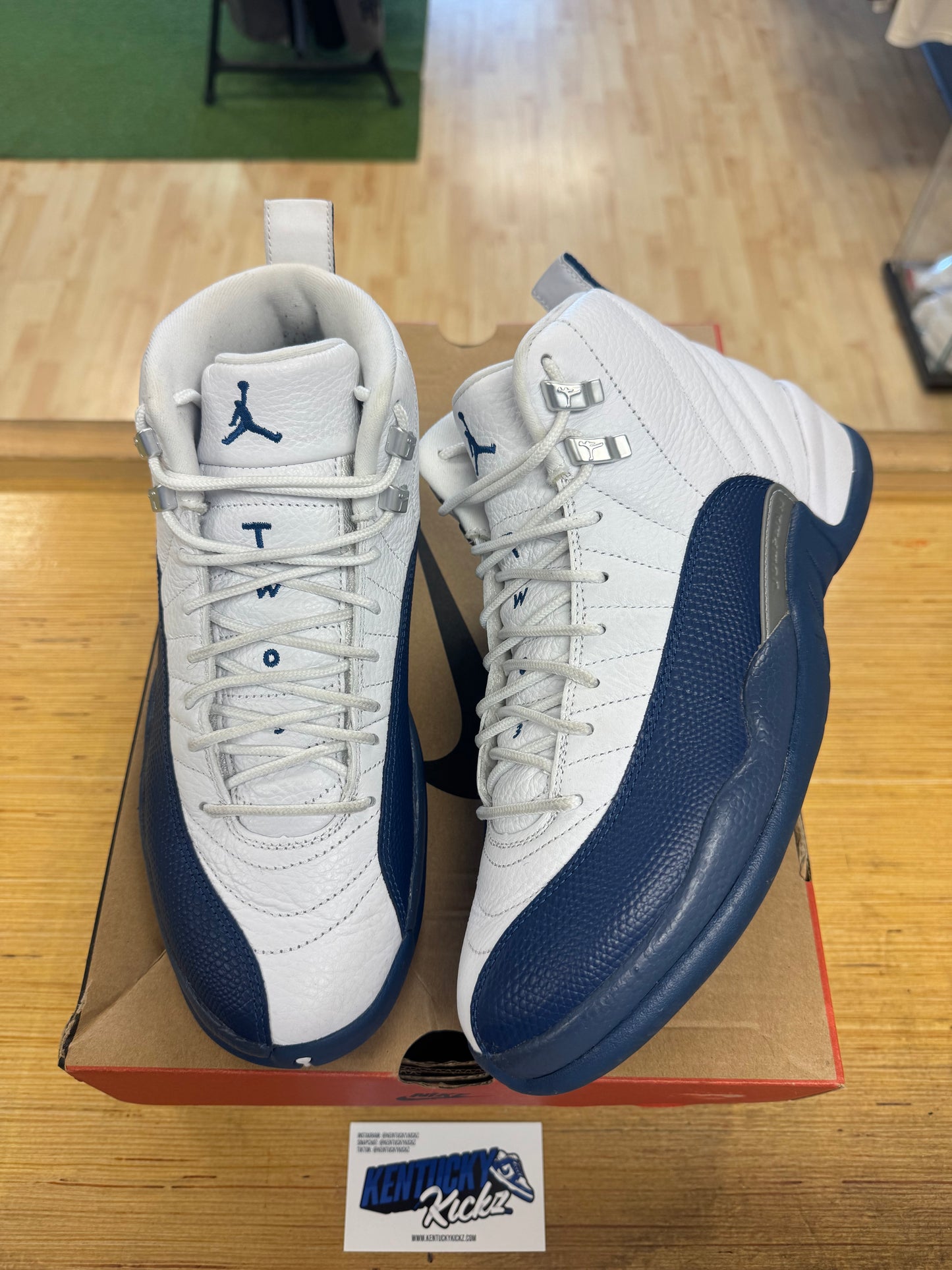Jordan 12 Retro “French Blue” 2025 (Sz 8.5)