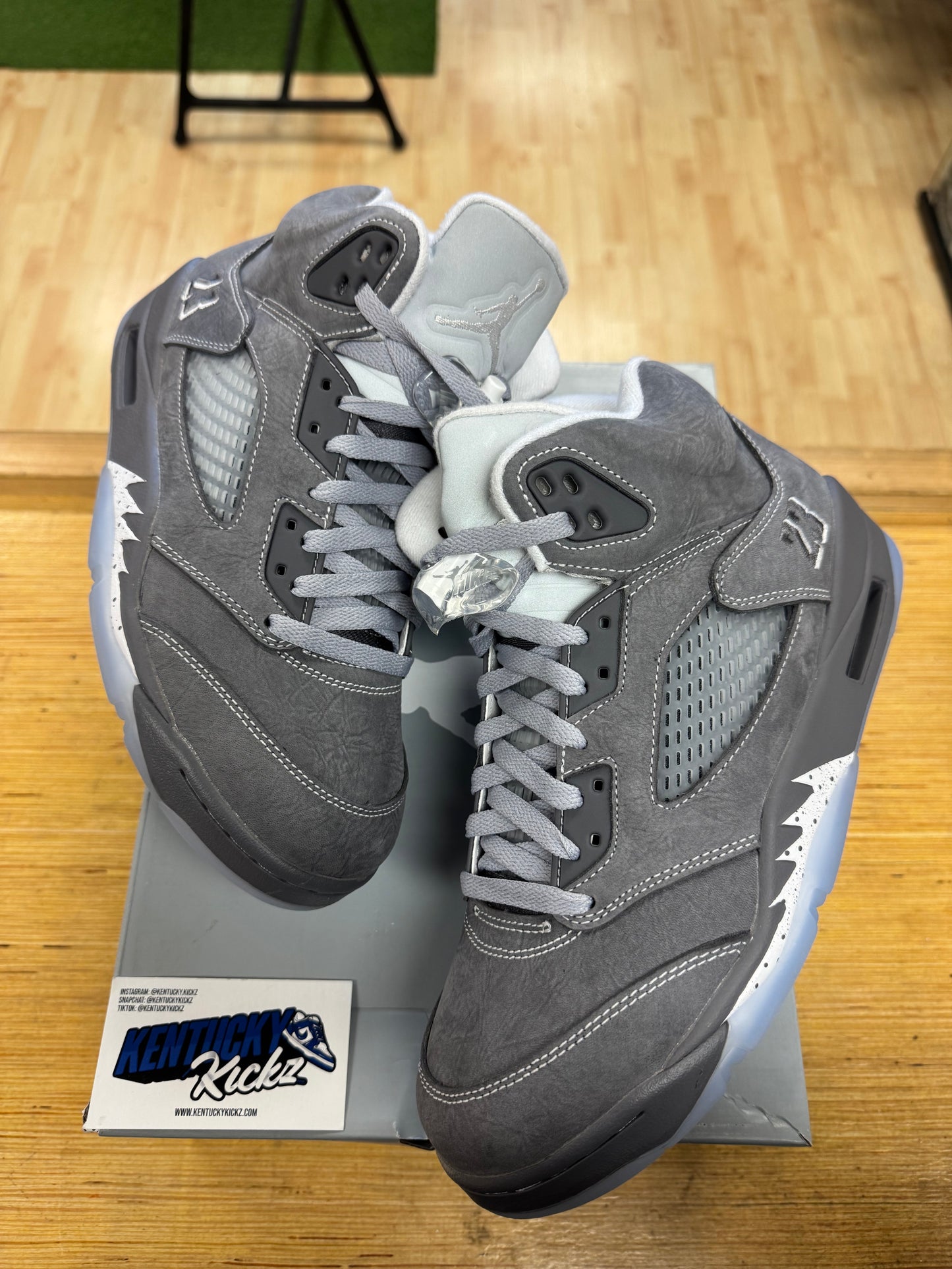 Jordan 5 Retro “Wolf Grey” 2026 (Sz 8.5)
