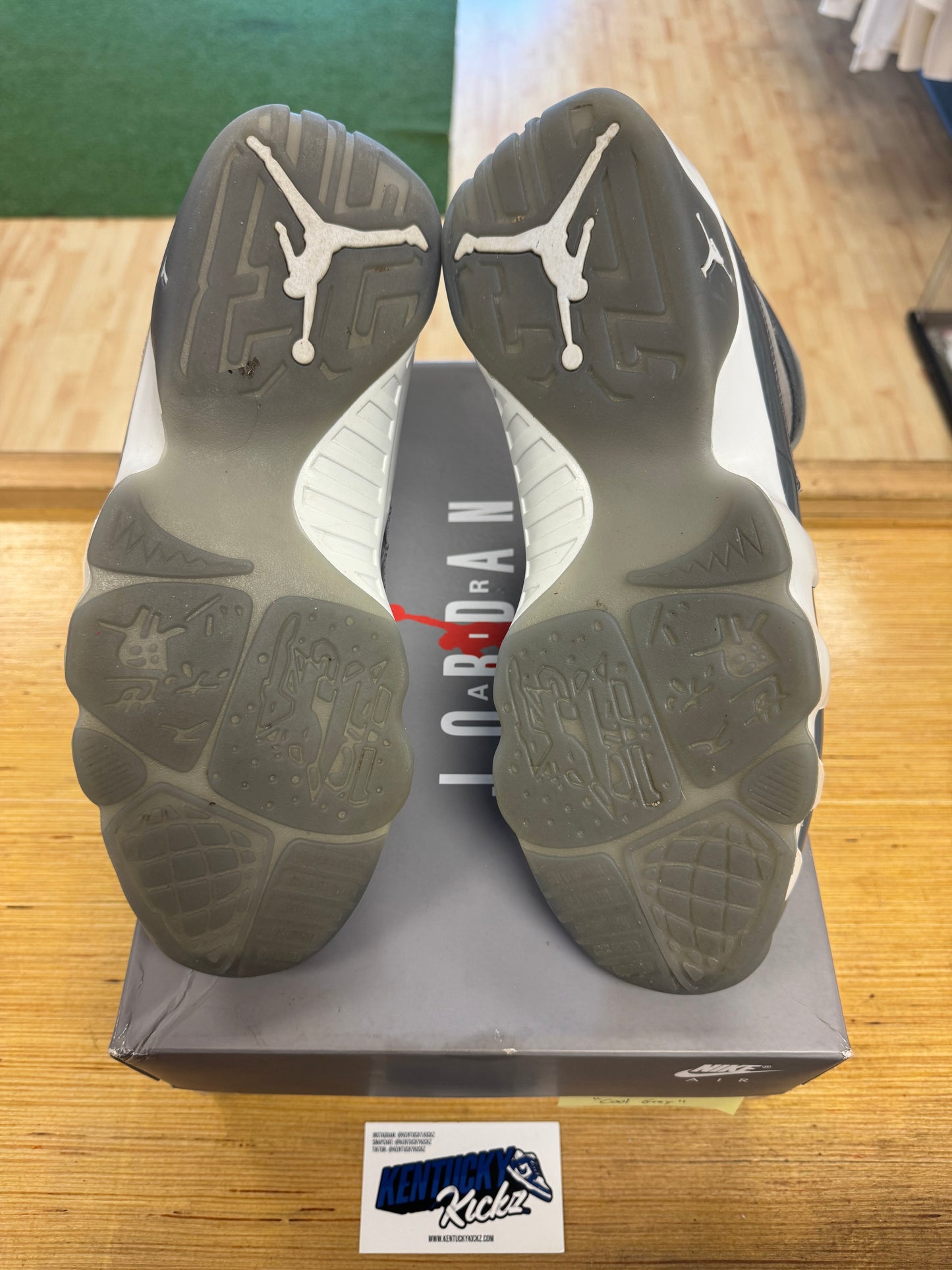Jordan 9 Retro “Cool Grey” 2025 (Sz 11)