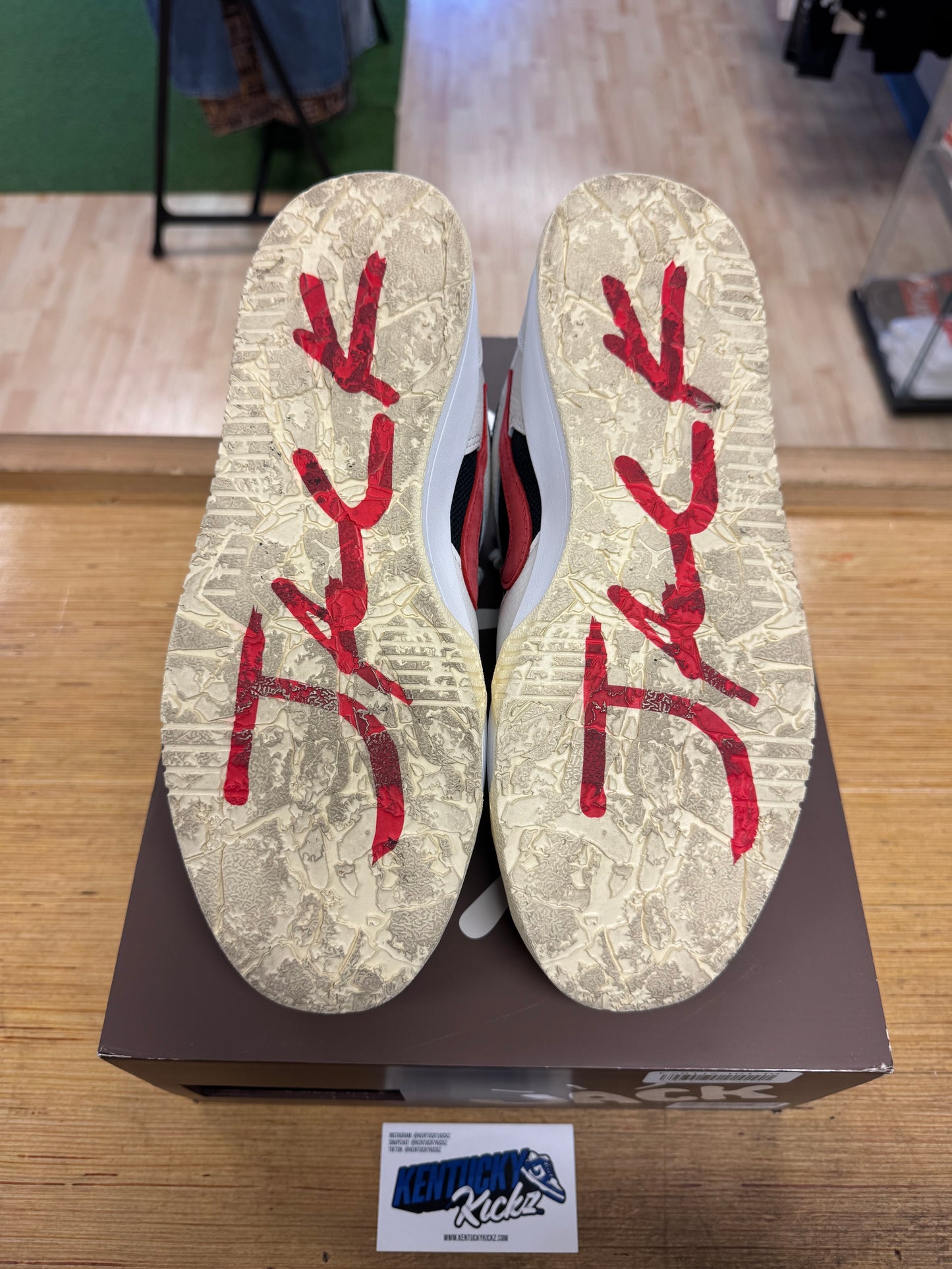 Jumpman Jack TR “Travis Scott University Red” (Sz 10)