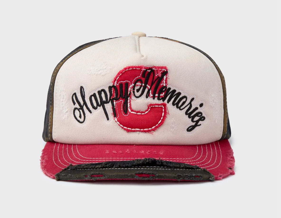 HMDD RED SANDLOT HAT