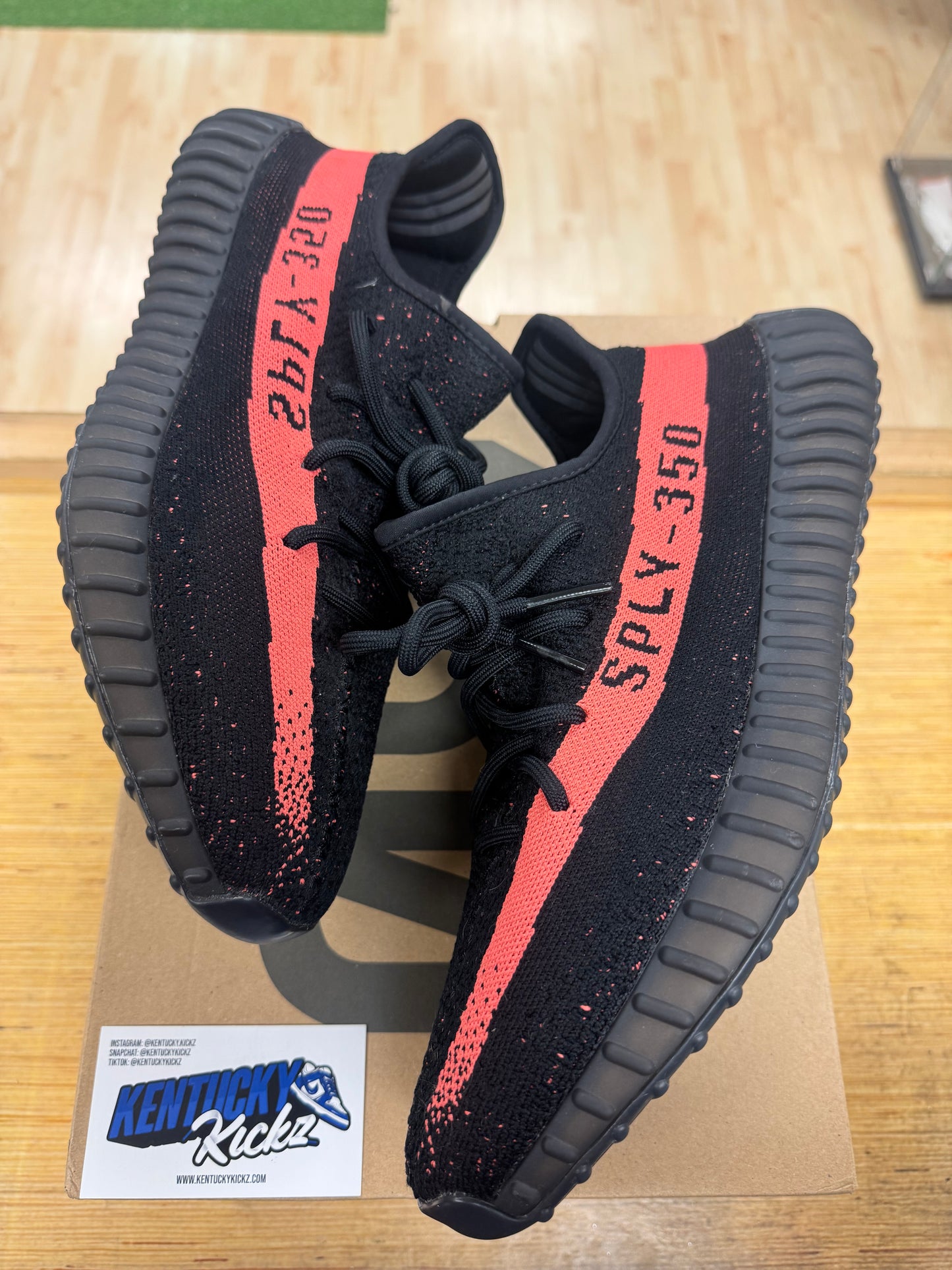 Yeezy Boost V2 “Core Black Red”