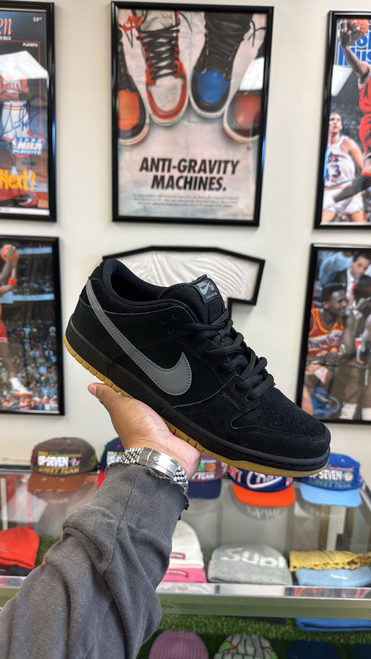 SB Dunk Low “Fog” (Sz 12)