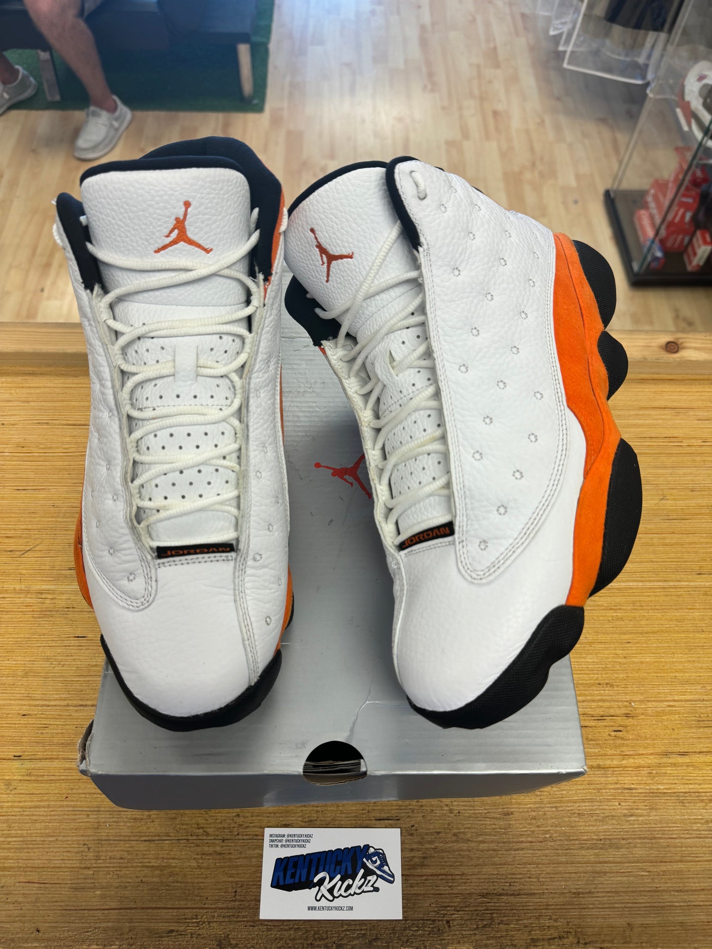 Jordan 13 Retro “Starfish” (Sz 11.5)