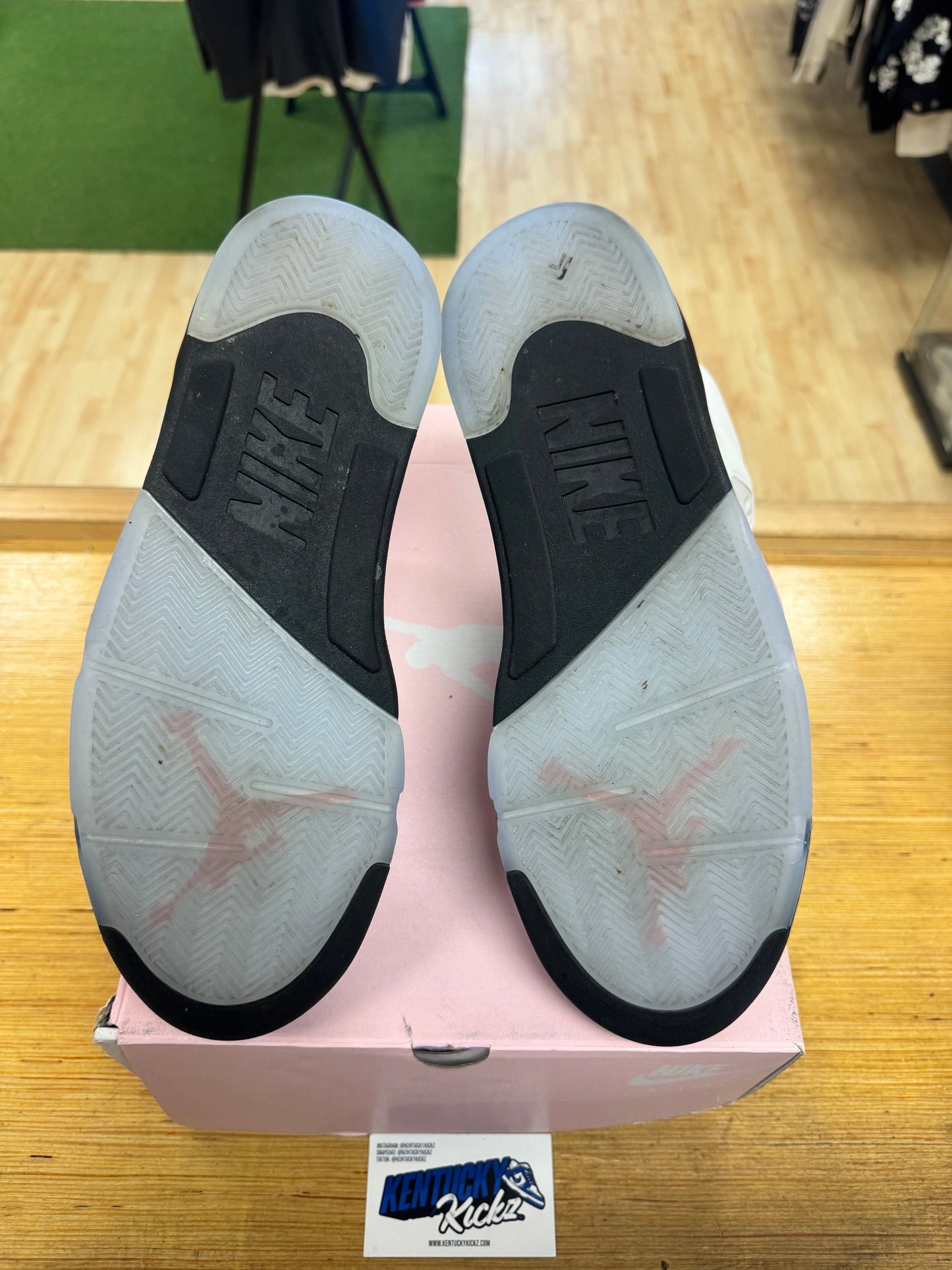 Jordan 5 Retro “Medium Soft Pink” (Sz 11.5)
