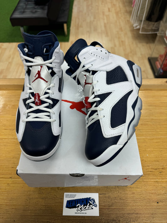 Jordan 6 Retro “Olympic” 2024 (Sz 8.5)