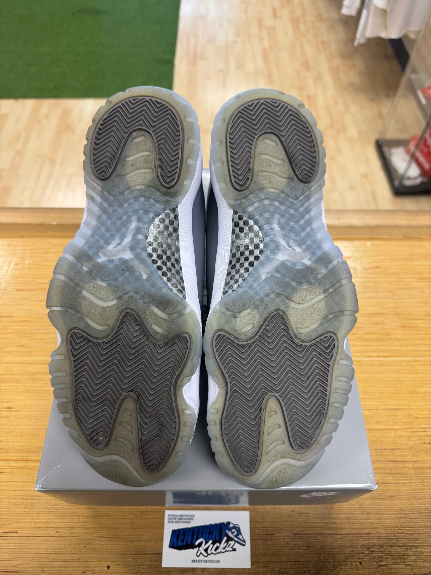 Jordan 11 Retro “Cool Grey” (Sz 12)
