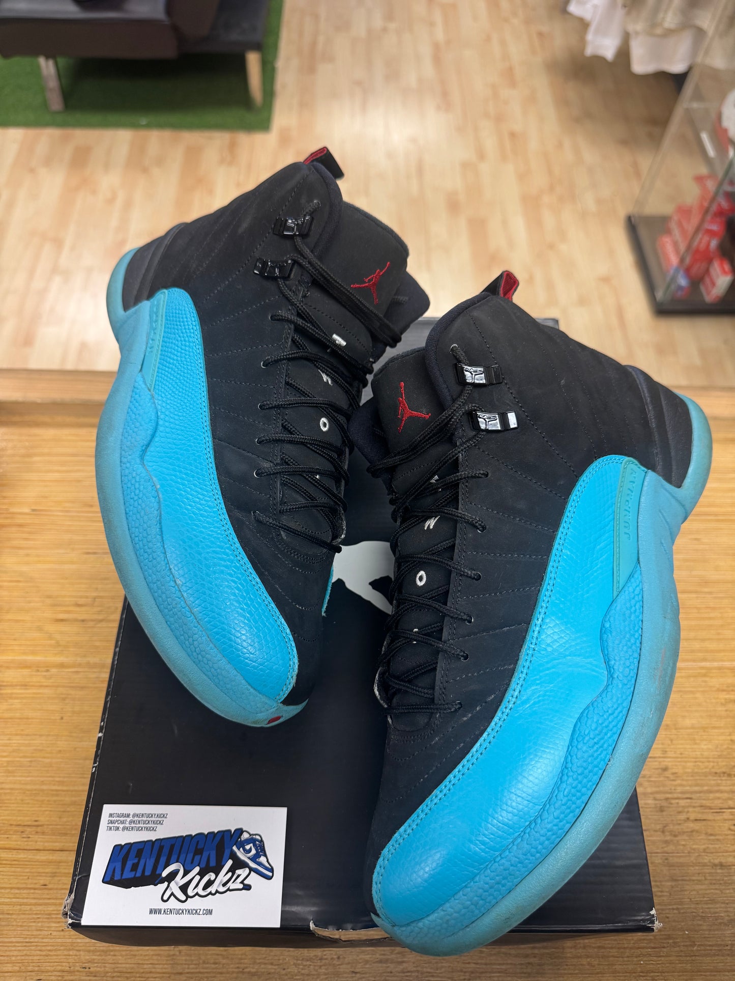 Jordan 12 Retro “Gamma” (Sz 10.5)