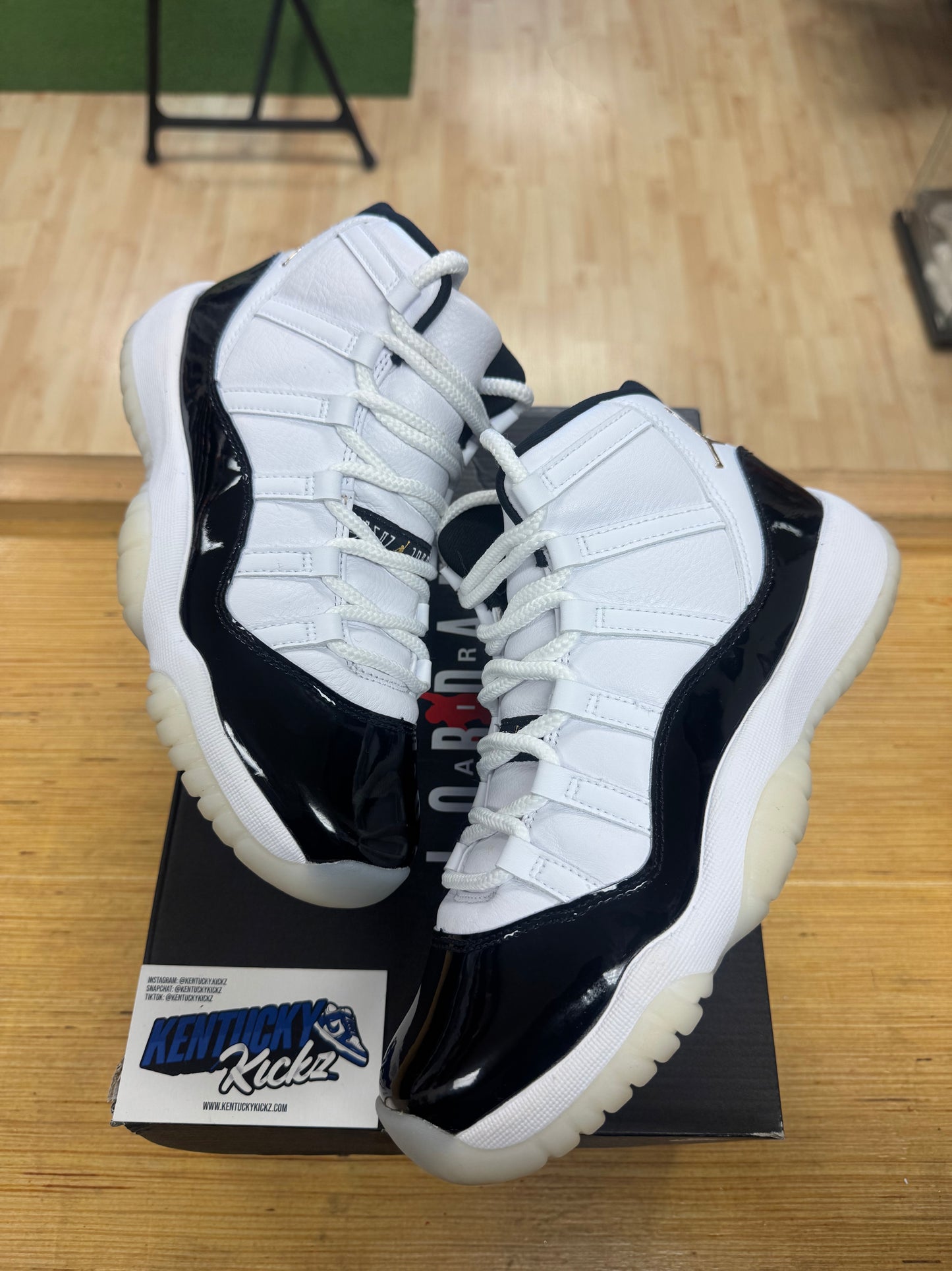 Jordan 11 Retro “DMP Gratitude” 2023 (Sz 7Y)