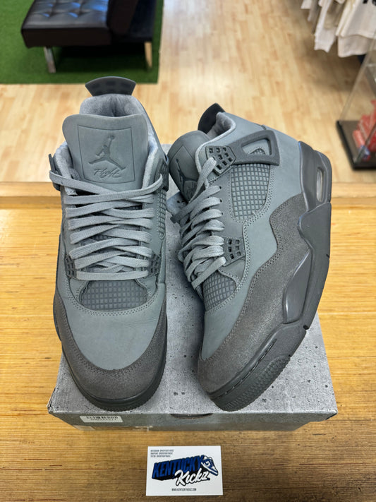 Jordan 4 Retro “Wet Cement” (Sz 12)